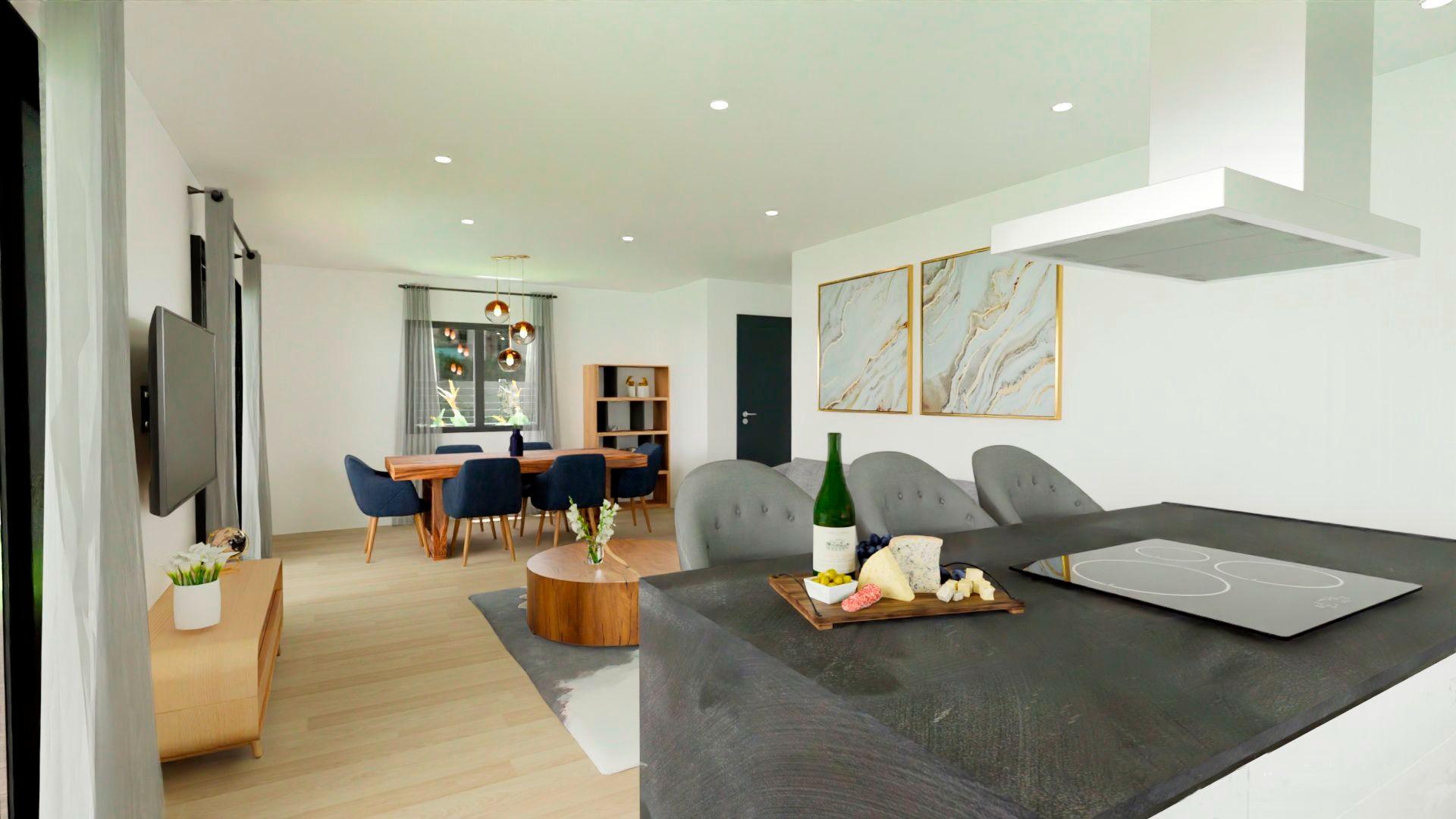 For sale - 3 Bedroom 2 Bathroom Villa in Hondón de las Nieves - Urbaniz La Montañosa  - Alicante