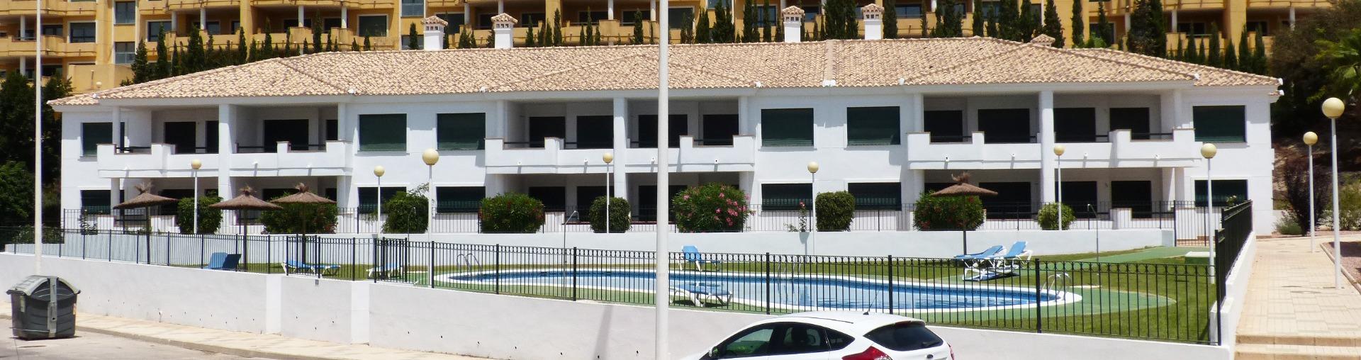 For sale - 2 Bedroom 2 Bathroom Apartment in Orihuela Costa - Lomas de Campoamor  - Alicante
