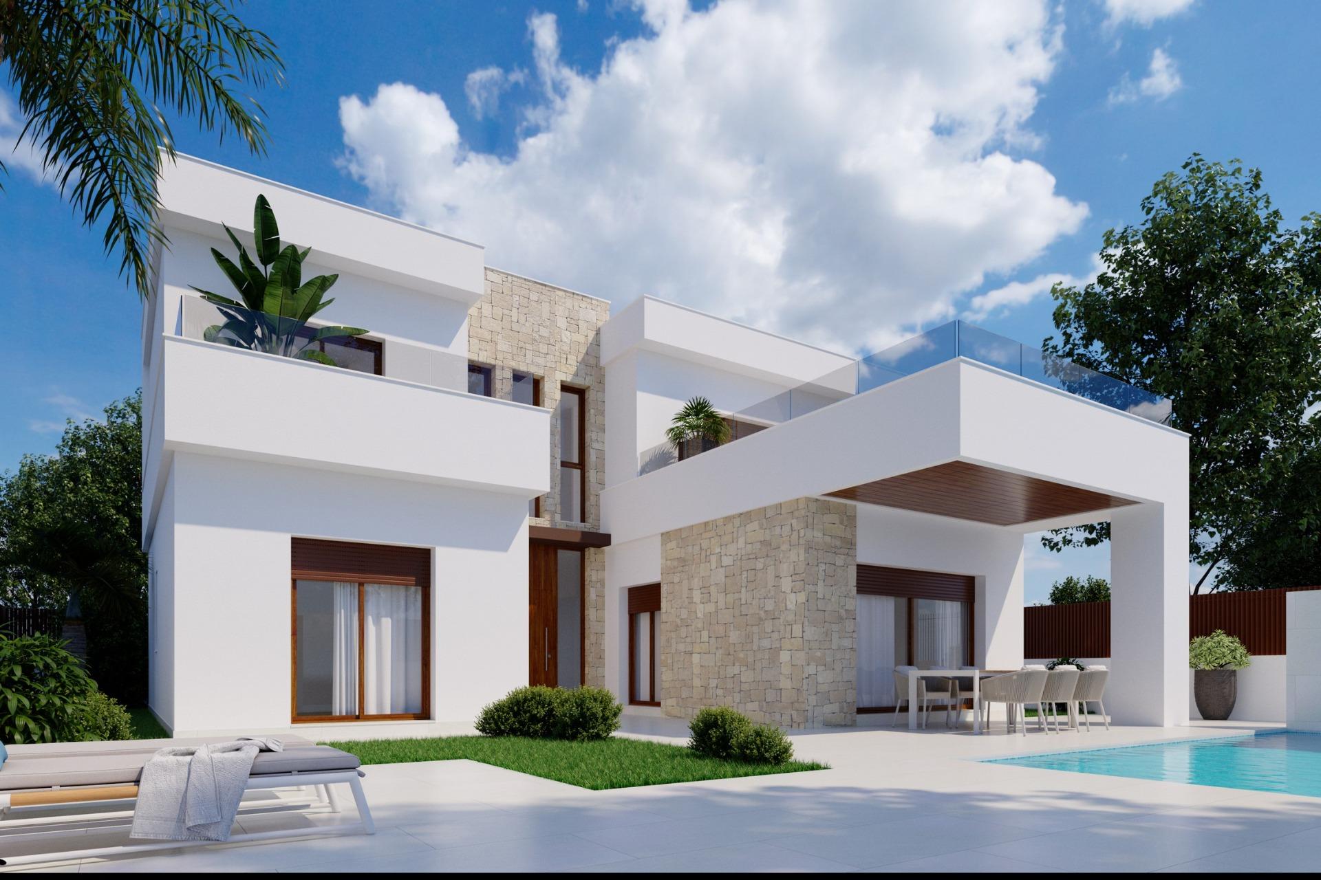 For sale - 4 Bedroom 3 Bathroom Villa in Orihuela - Vistabella Golf  - Alicante