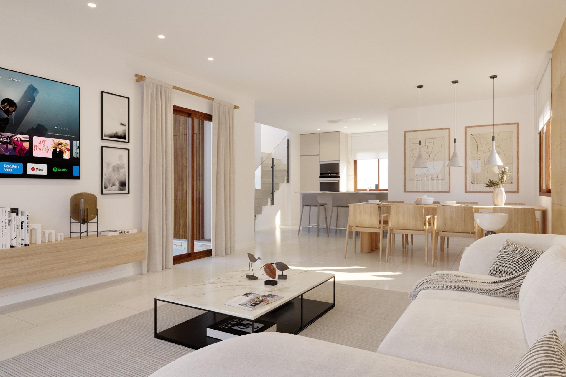 For sale - 4 Bedroom 3 Bathroom Villa in Orihuela - Vistabella Golf  - Alicante