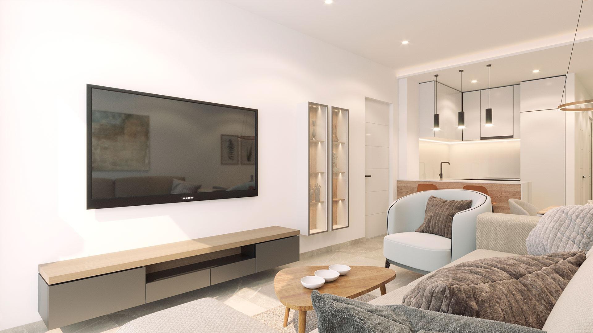 For sale - 1 Bedroom 1 Bathroom Apartment in Torrevieja - Playa del Acequión  - Alicante