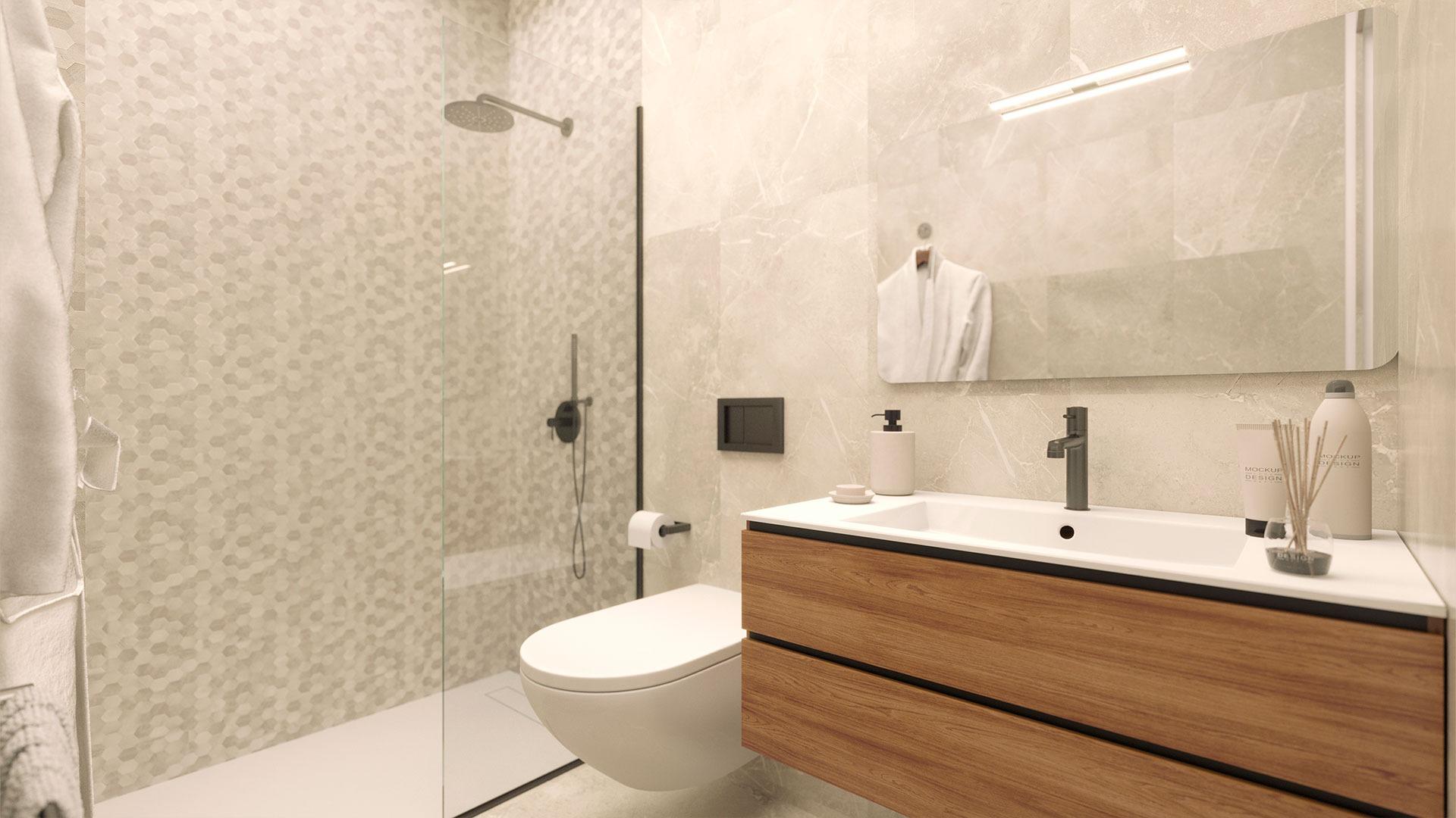 For sale - 1 Bedroom 1 Bathroom Apartment in Torrevieja - Playa del Acequión  - Alicante