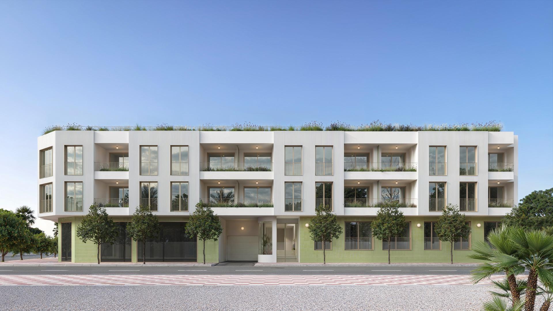 For sale - 3 Bedroom 2 Bathroom Apartment in Jacarilla - pueblo  - Alicante