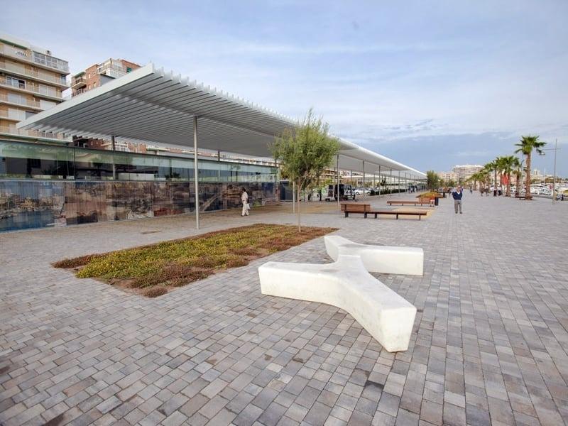 For sale - 3 Bedroom 2 Bathroom Penthouse in Santa Pola - Playa Tamarit  - Alicante