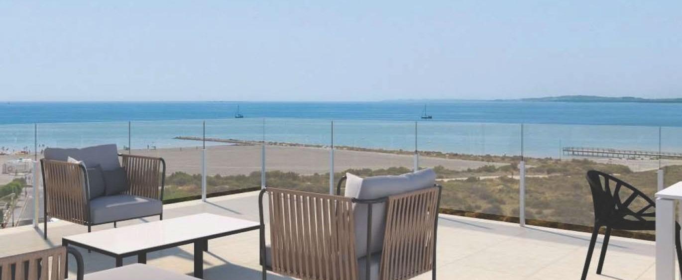 For sale - 3 Bedroom 2 Bathroom Penthouse in Santa Pola - Playa Tamarit  - Alicante