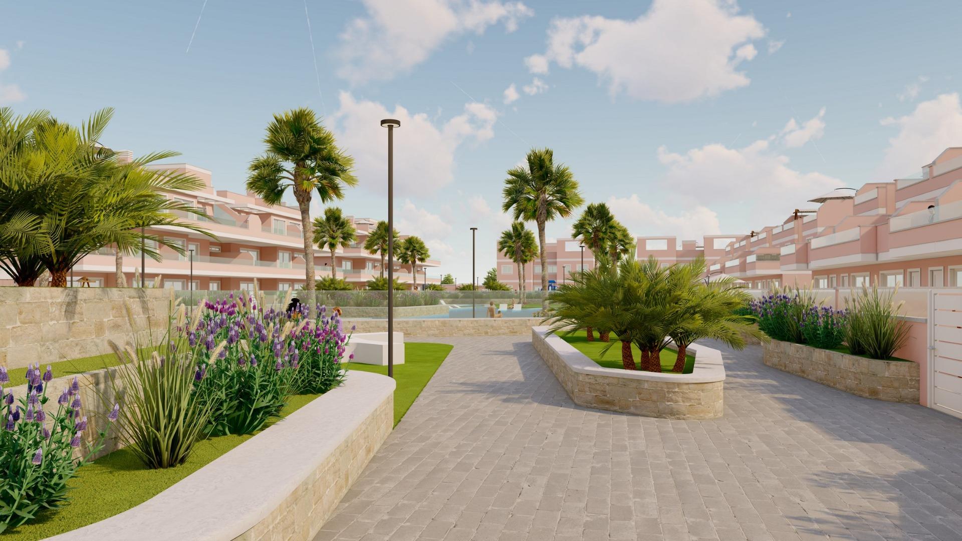 For sale - 3 Bedroom 2 Bathroom Apartment in Pilar de La Horadada - Lo Monte  - Alicante