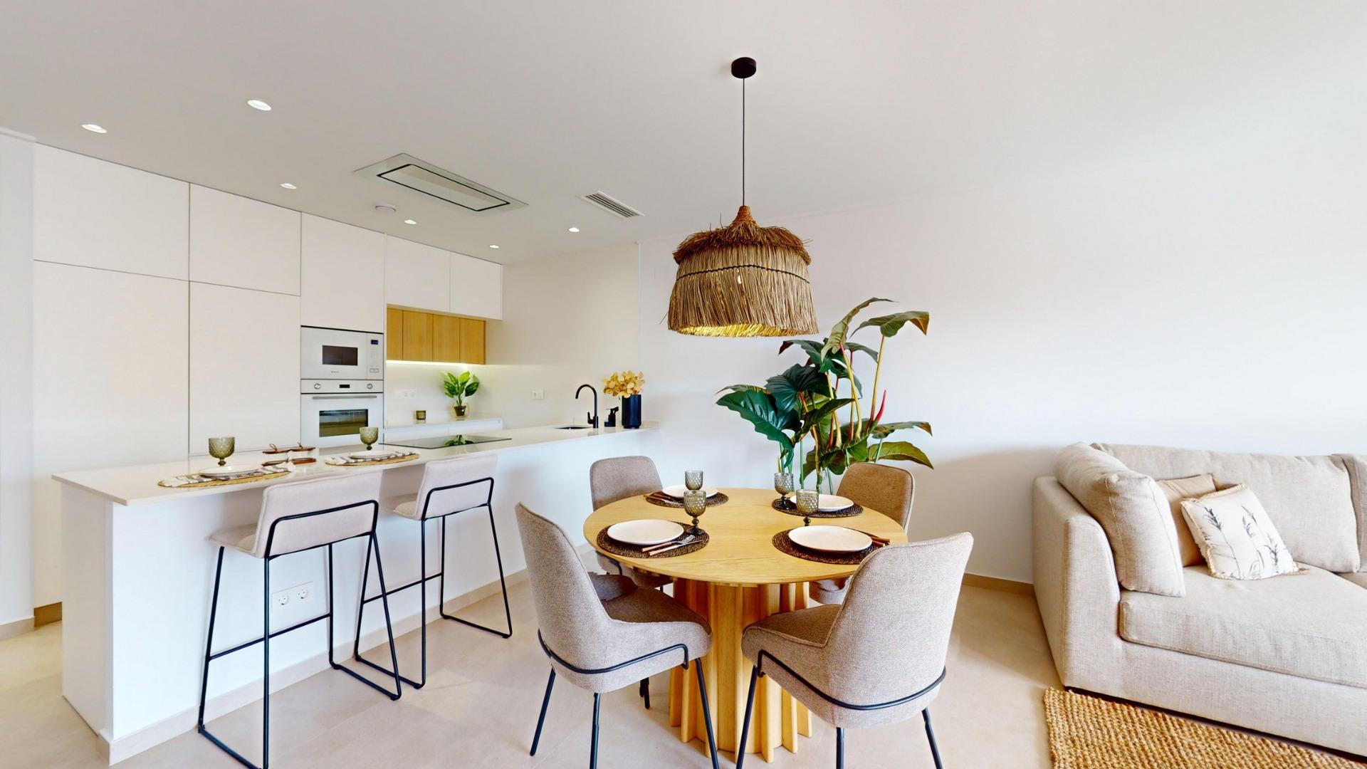 For sale - 3 Bedroom 2 Bathroom Apartment in Pilar de La Horadada - Lo Monte  - Alicante