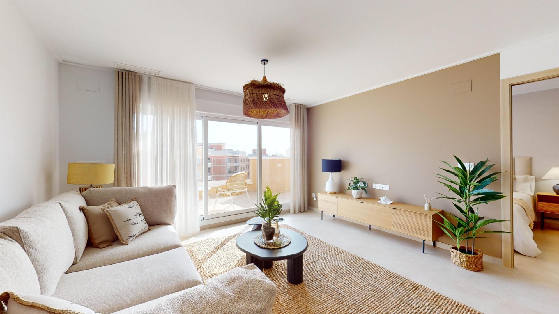 For sale - 3 Bedroom 2 Bathroom Apartment in Pilar de La Horadada - Lo Monte  - Alicante