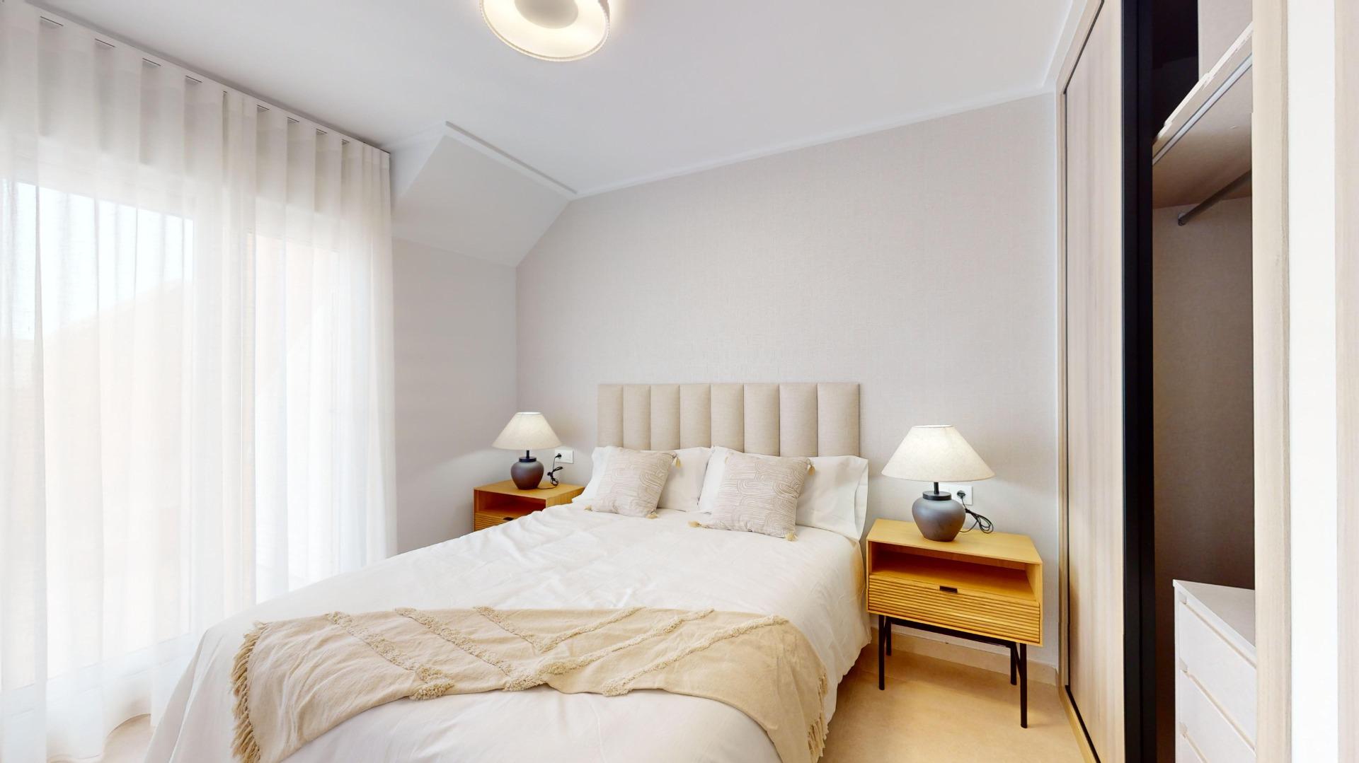 For sale - 3 Bedroom 2 Bathroom Apartment in Pilar de La Horadada - Lo Monte  - Alicante