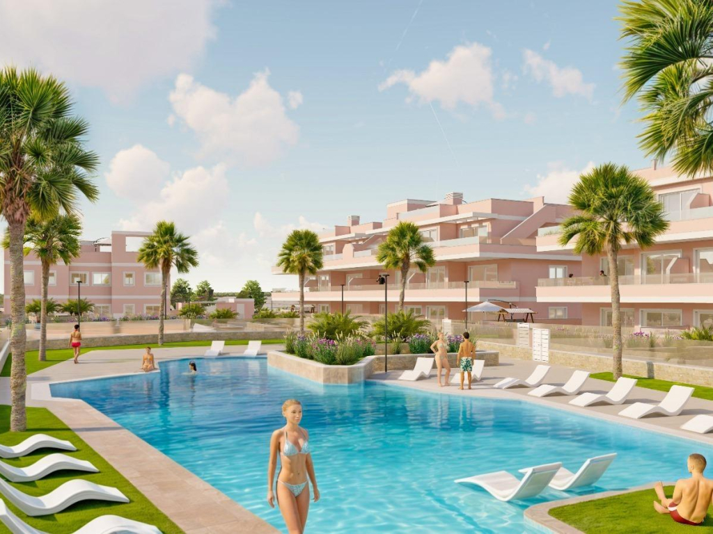 3 Bedroom 2 Bathroom Apartment in Pilar de La Horadada