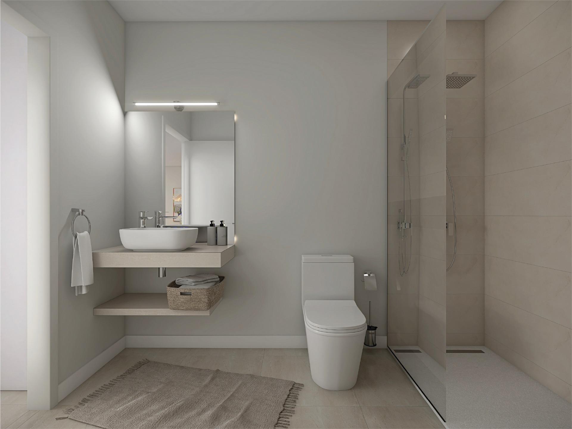 For sale - 3 Bedroom 3 Bathroom Penthouse in Torrevieja - Playa Del Cura  - Alicante