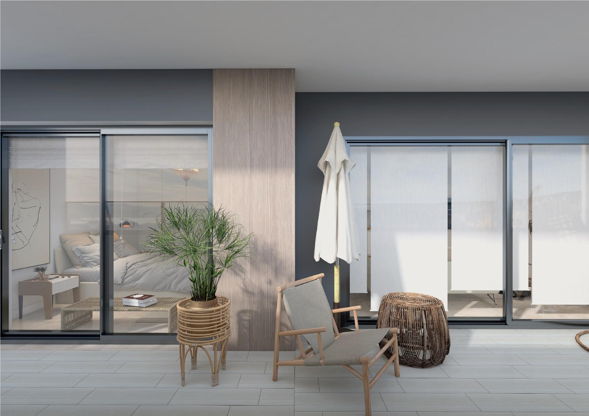 For sale - 3 Bedroom 3 Bathroom Penthouse in Torrevieja - Playa Del Cura  - Alicante