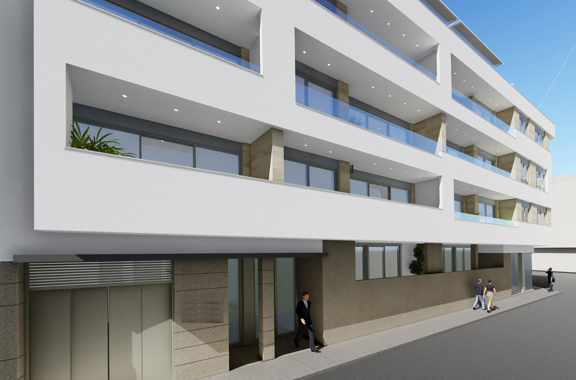 For sale - 3 Bedroom 3 Bathroom Penthouse in Torrevieja - Playa Del Cura  - Alicante