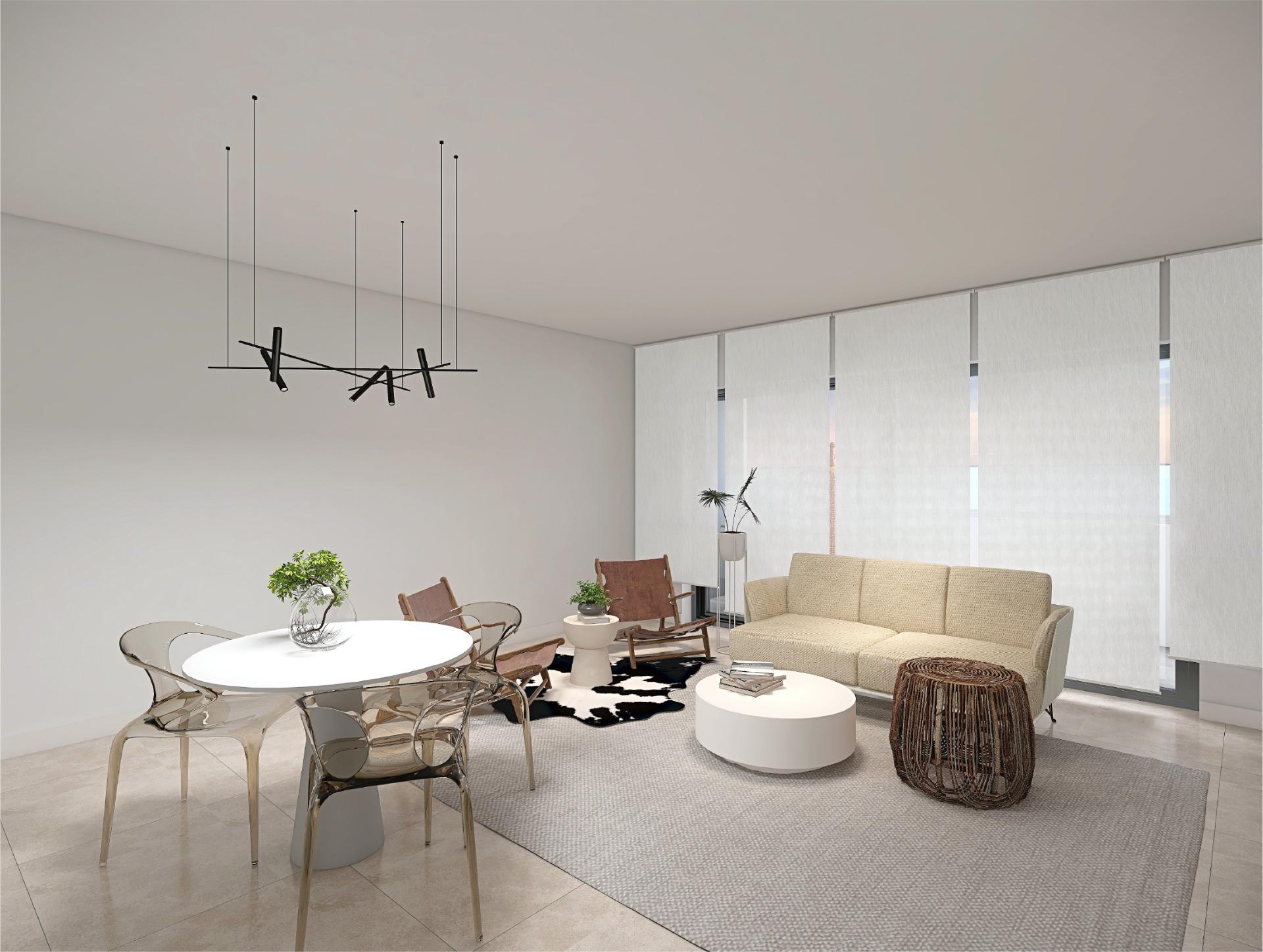 For sale - 3 Bedroom 3 Bathroom Penthouse in Torrevieja - Playa Del Cura  - Alicante