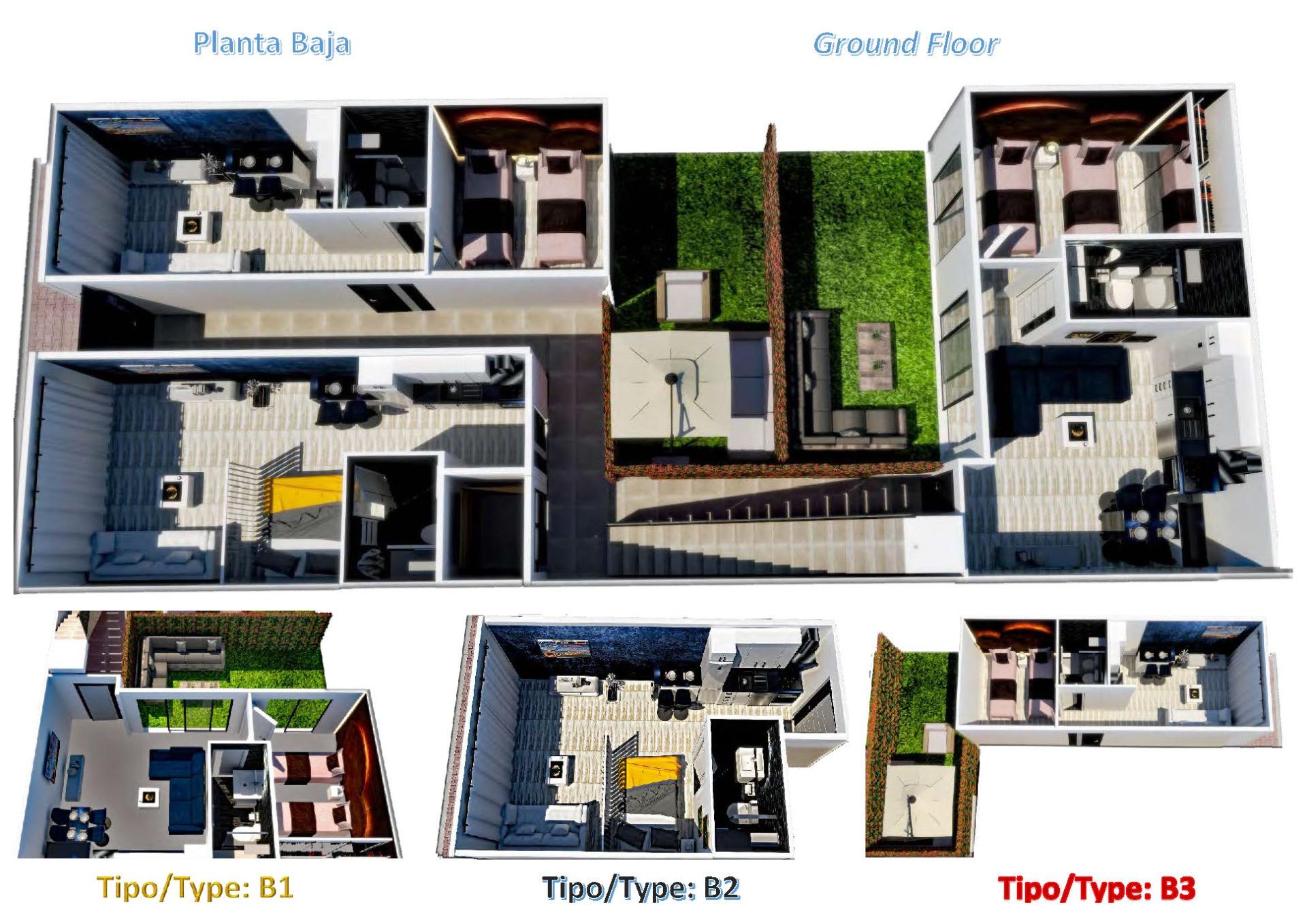 For sale - 1 Bedroom 1 Bathroom Apartment in Torrevieja - Centro  - Alicante