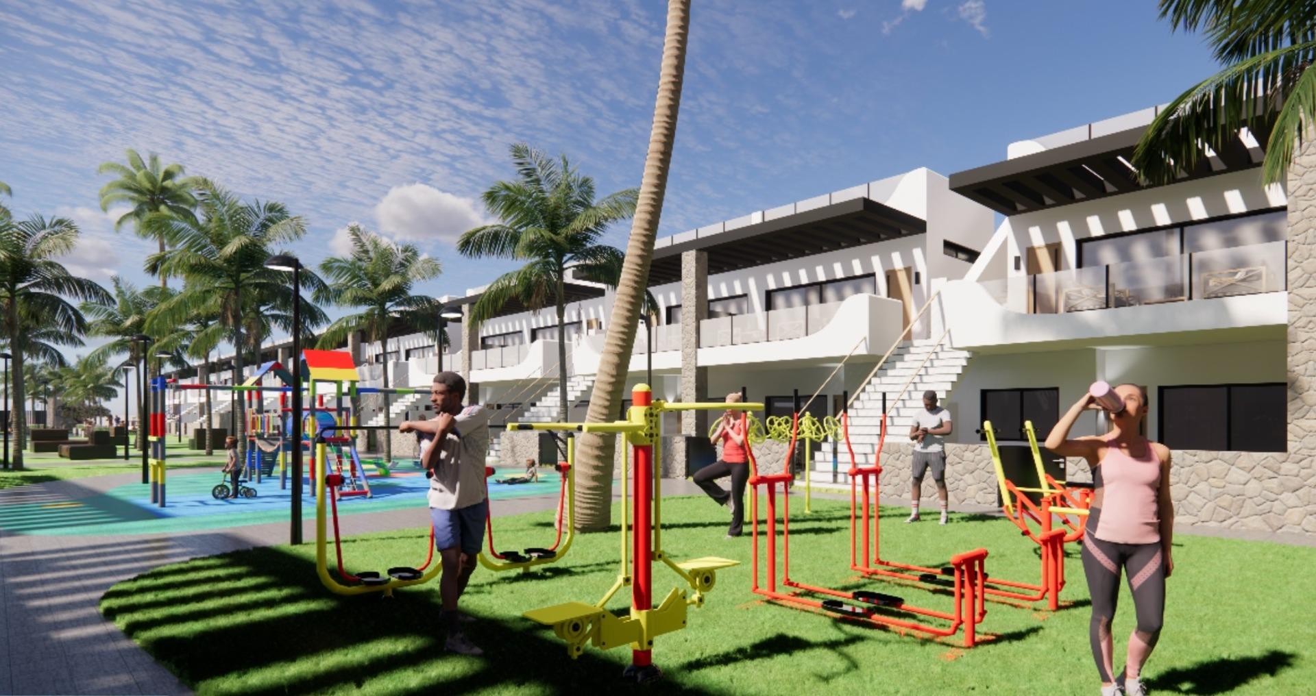 For sale - 3 Bedroom 2 Bathroom Apartment in Torrevieja - Punta Prima  - Alicante