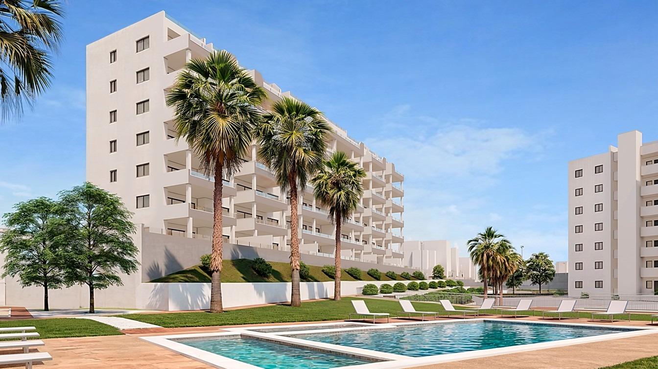 For sale - 2 Bedroom 2 Bathroom Apartment in San Miguel de Salinas - Pueblo  - Alicante