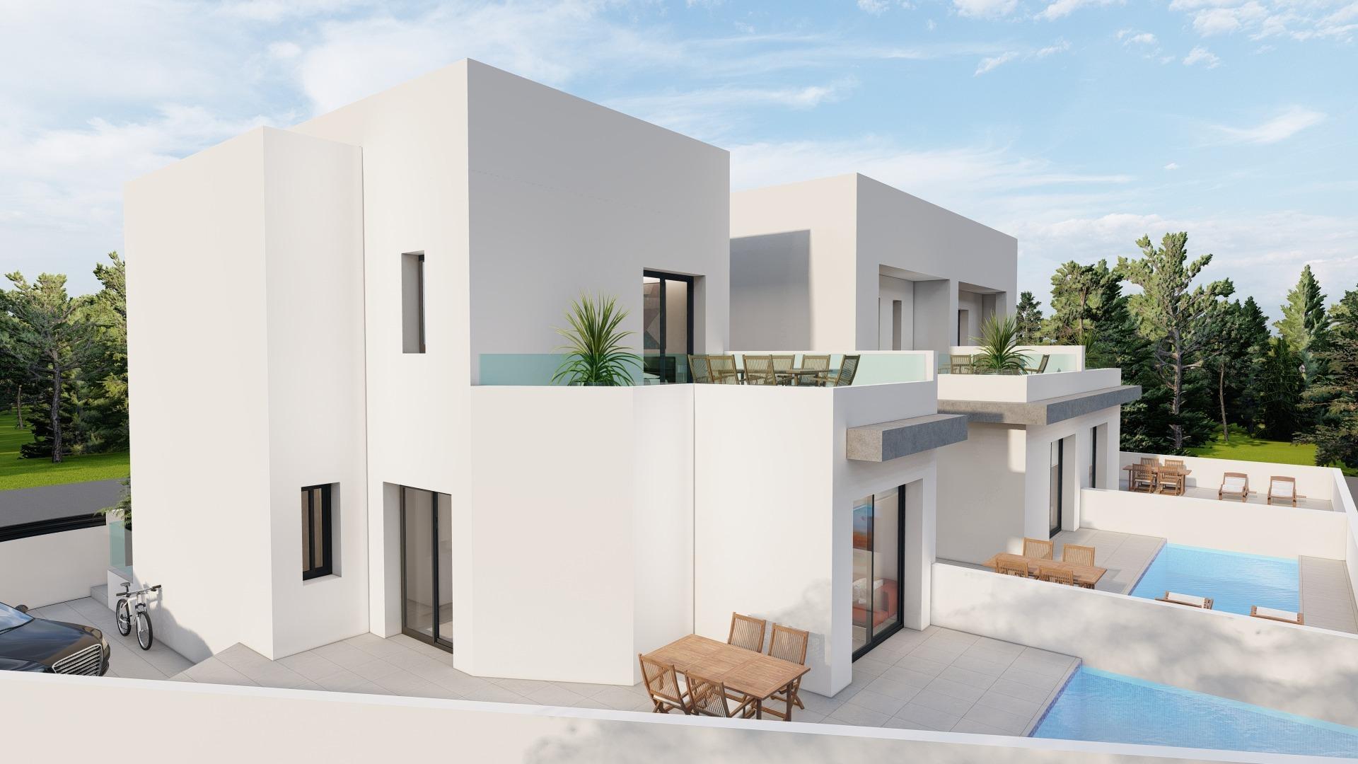 For sale - 3 Bedroom 3 Bathroom Villa in Daya Nueva - Pueblo  - Alicante