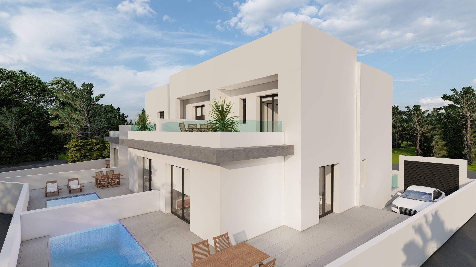 For sale - 3 Bedroom 3 Bathroom Villa in Daya Nueva - Pueblo  - Alicante