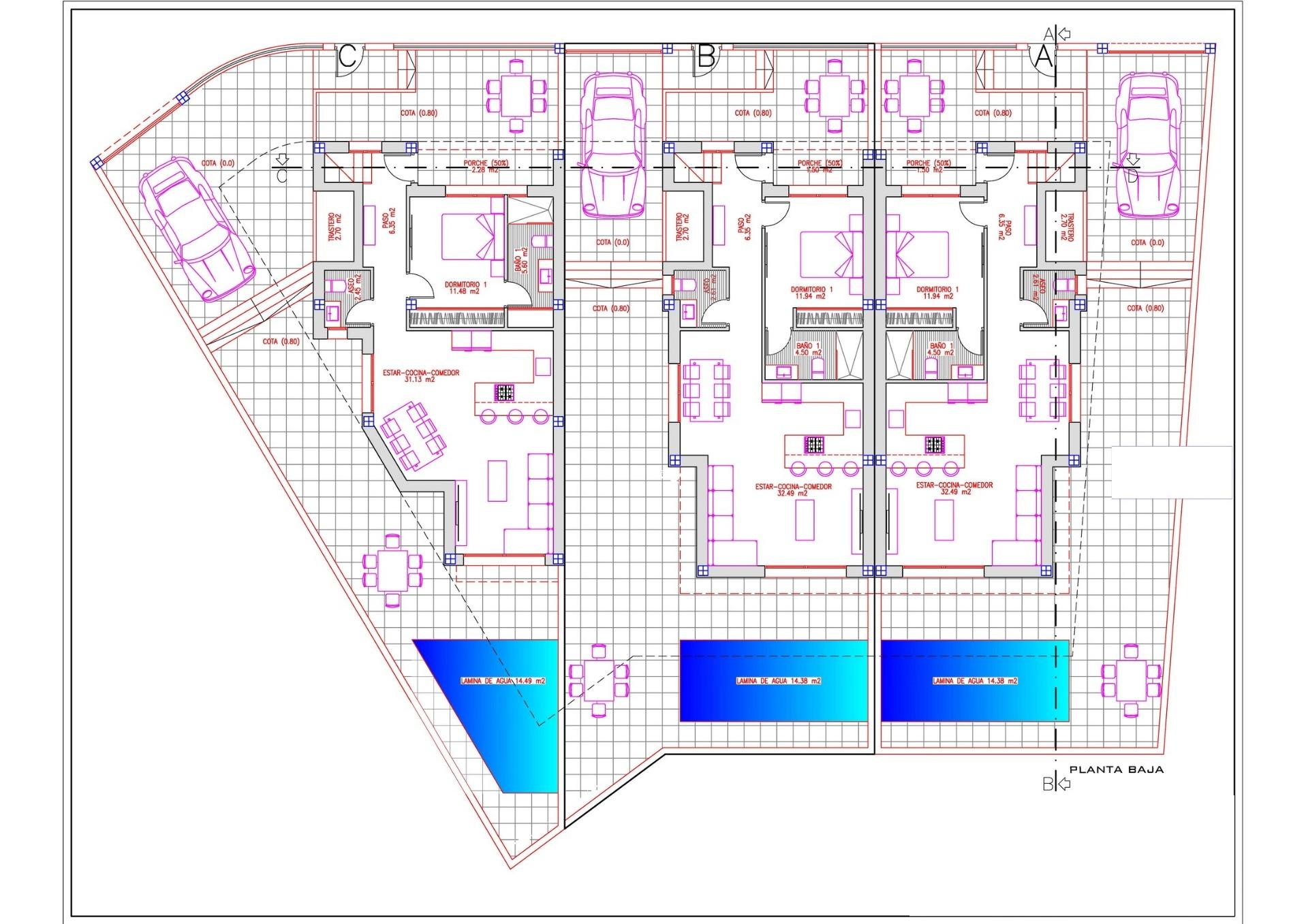For sale - 3 Bedroom 3 Bathroom Villa in Daya Nueva - Pueblo  - Alicante