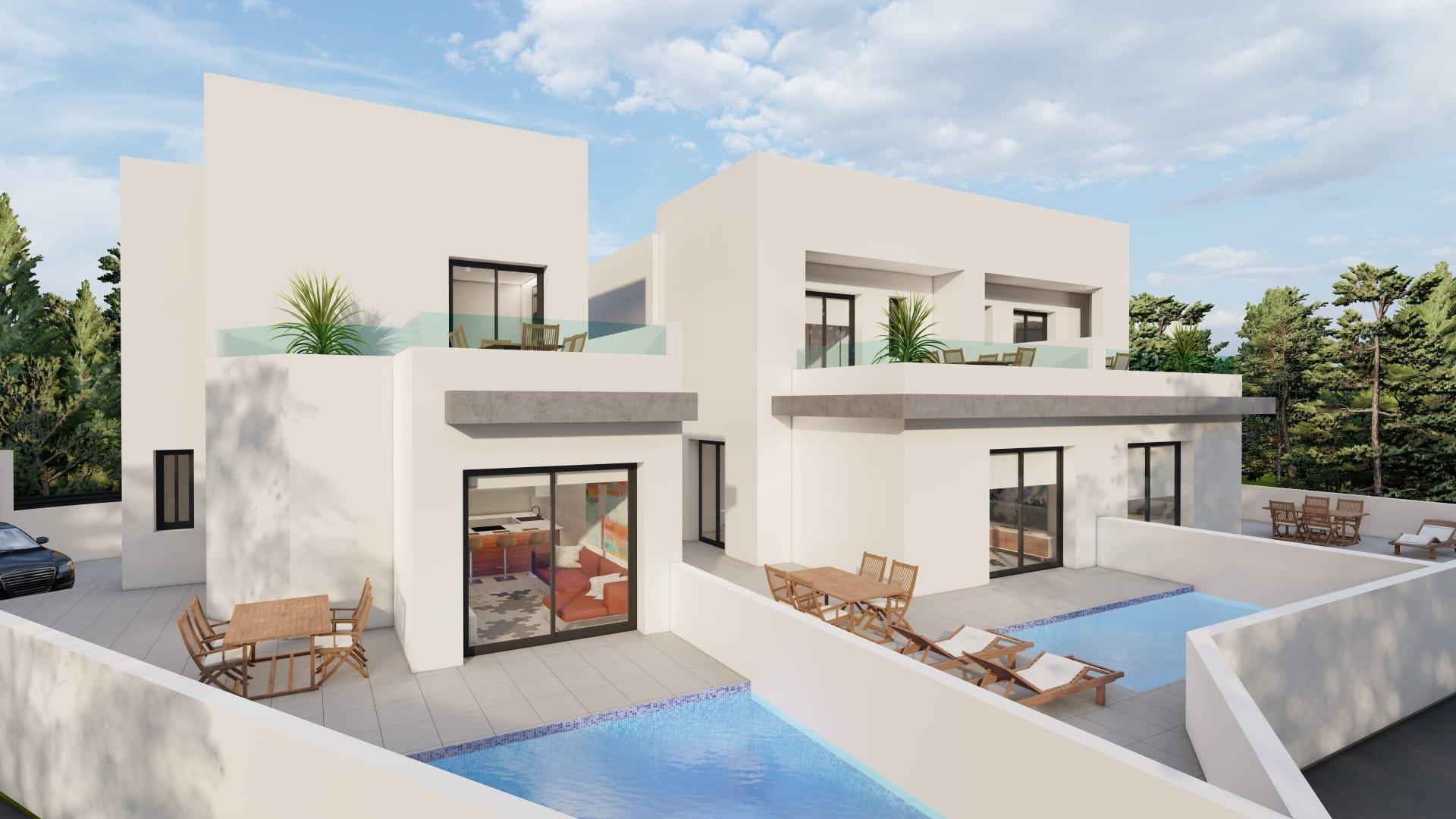 For sale - 3 Bedroom 3 Bathroom Villa in Daya Nueva - Pueblo  - Alicante
