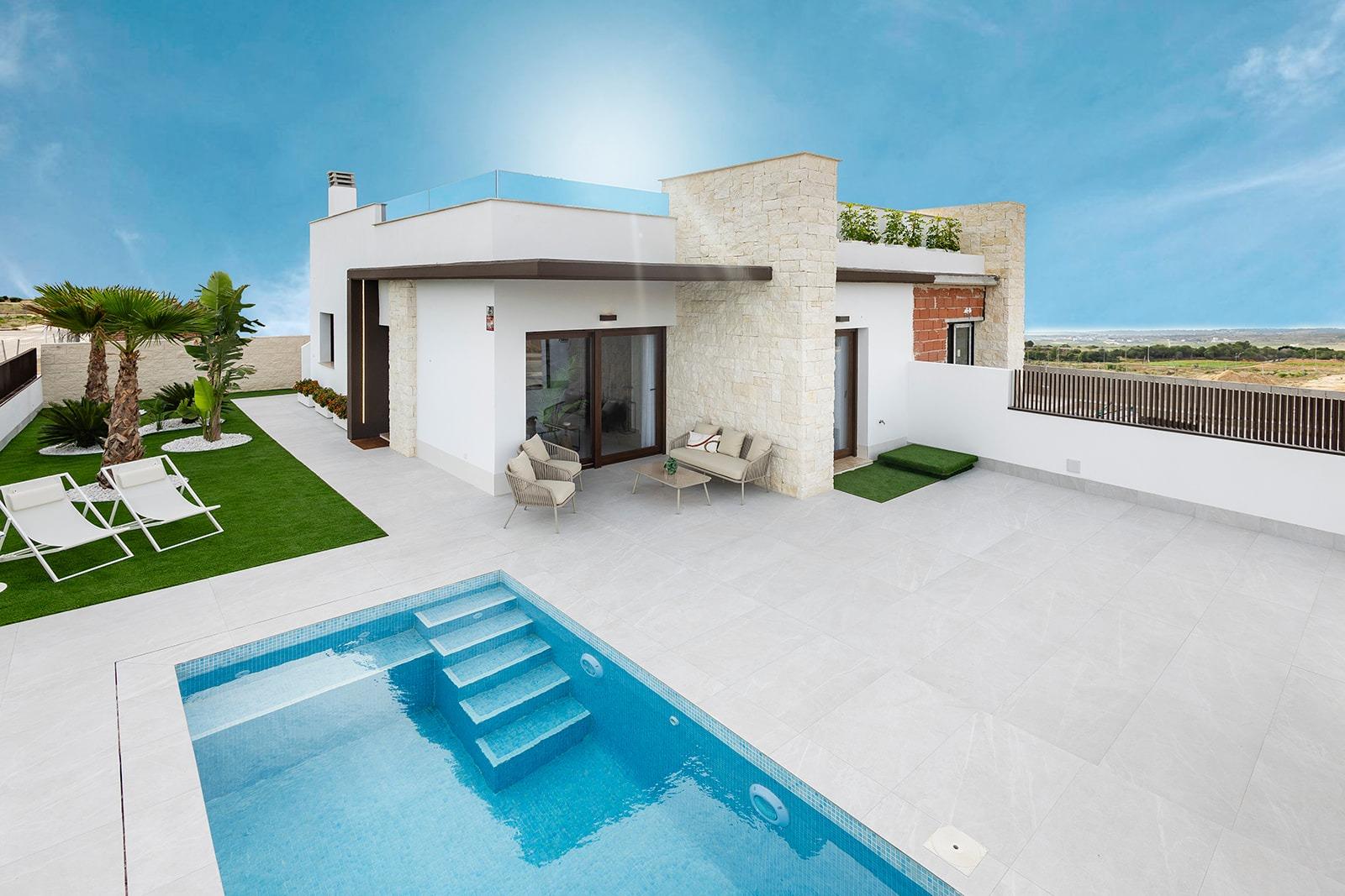 For sale - 2 Bedroom 2 Bathroom Villa in Orihuela - Vistabella Golf  - Alicante