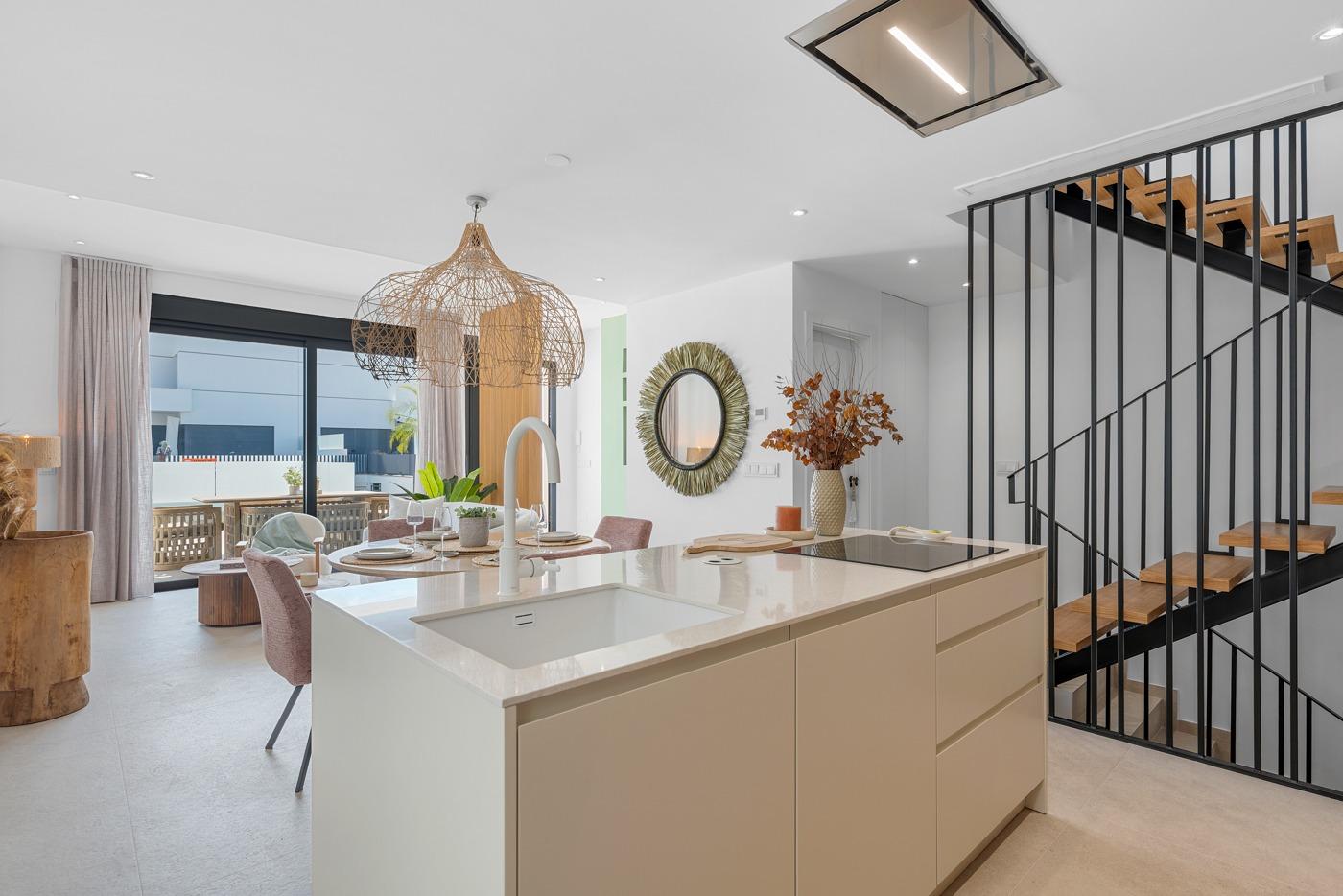 For sale - 3 Bedroom 2 Bathroom Town House in Dolores - Sector 3  - Alicante