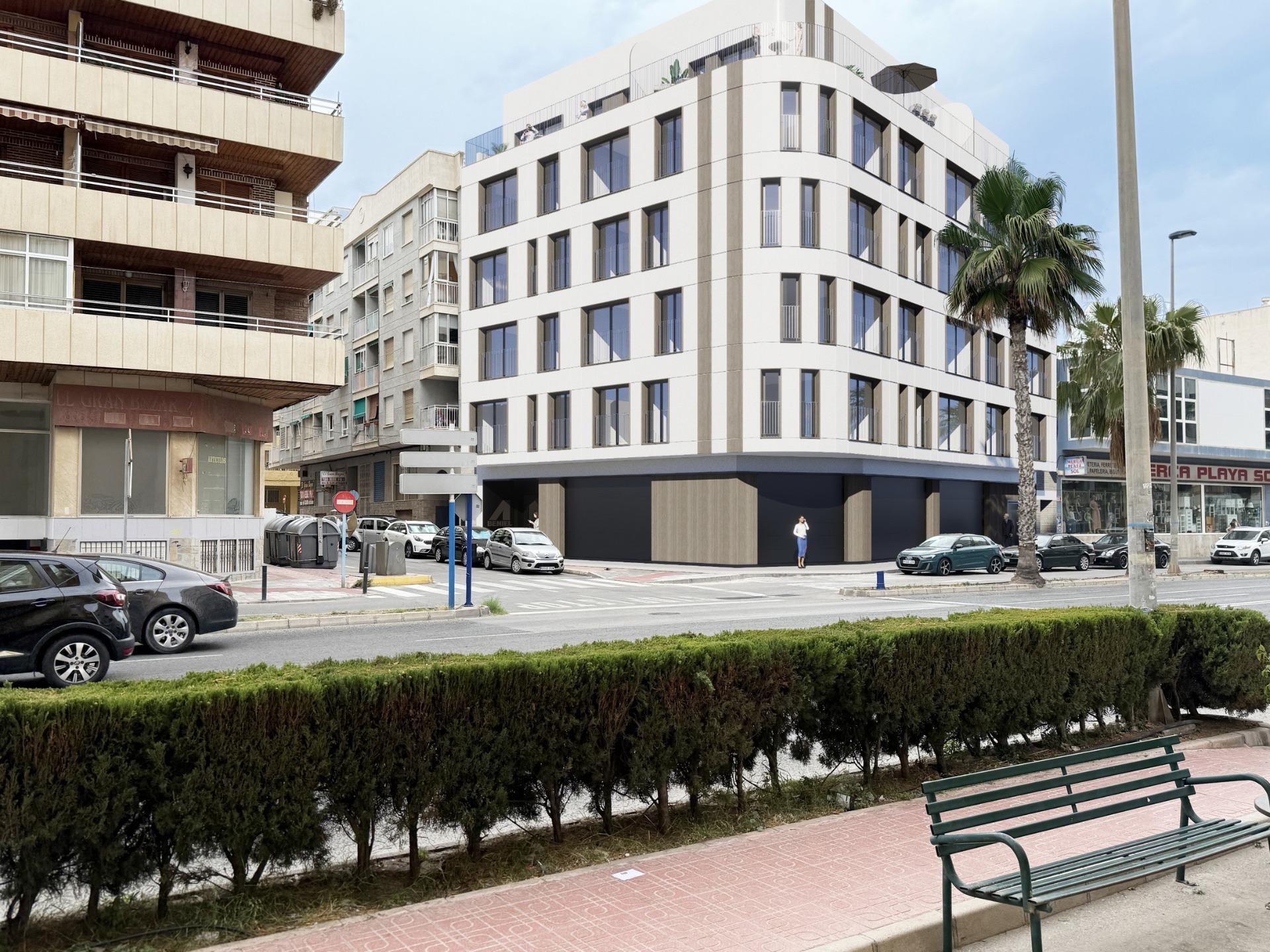 For sale - 3 Bedroom 2 Bathroom Penthouse in Torrevieja - El acequión  - Alicante