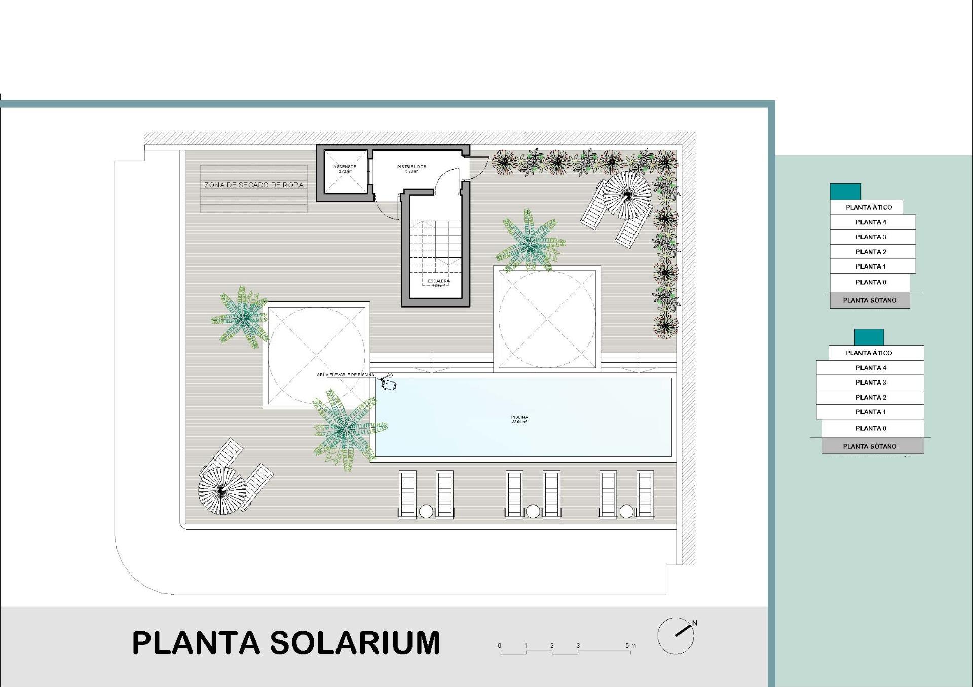 For sale - 3 Bedroom 2 Bathroom Penthouse in Torrevieja - El acequión  - Alicante