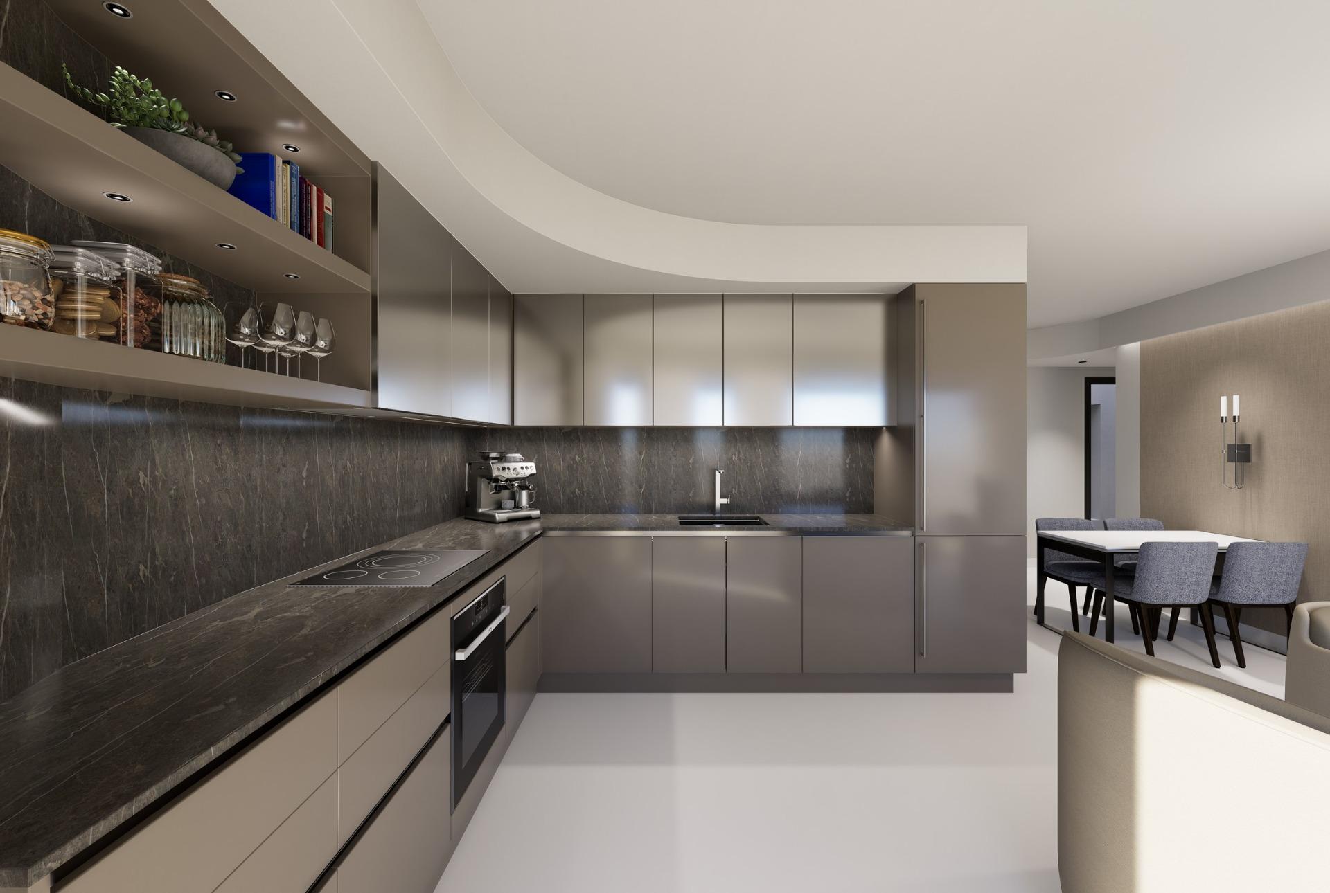 For sale - 3 Bedroom 2 Bathroom Penthouse in Torrevieja - El acequión  - Alicante