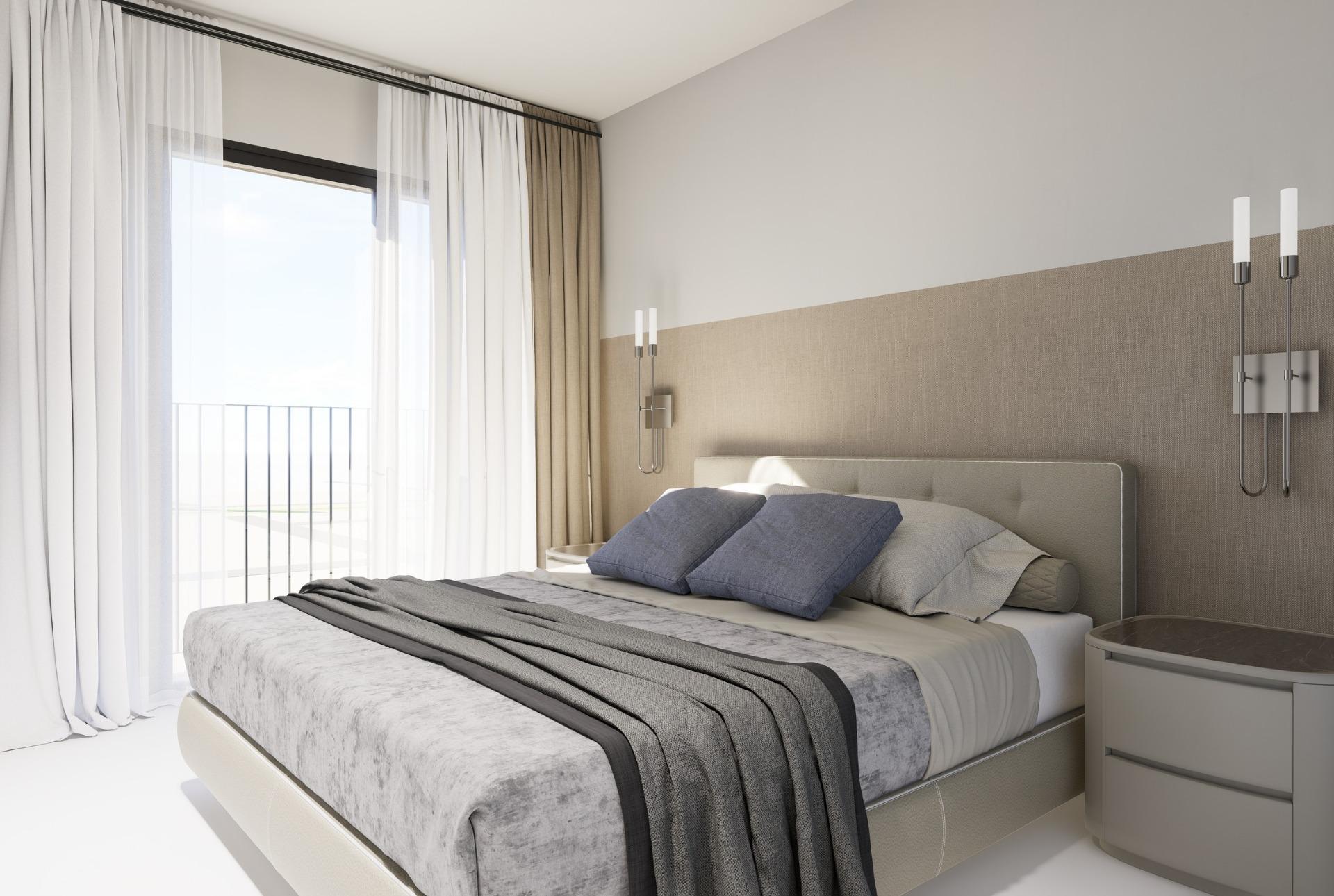 For sale - 3 Bedroom 2 Bathroom Penthouse in Torrevieja - El acequión  - Alicante