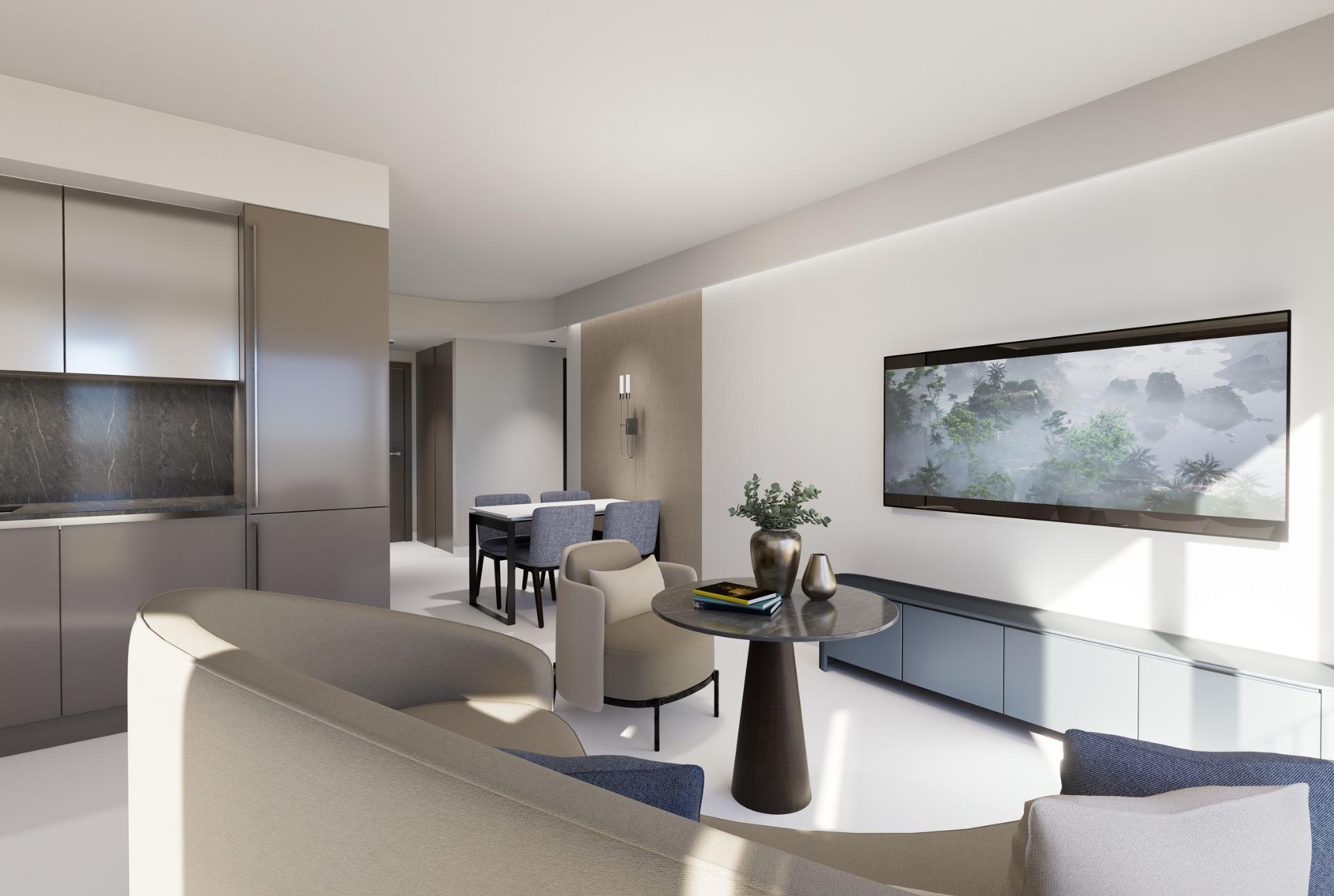 For sale - 2 Bedroom 2 Bathroom Penthouse in Torrevieja - El acequión  - Alicante