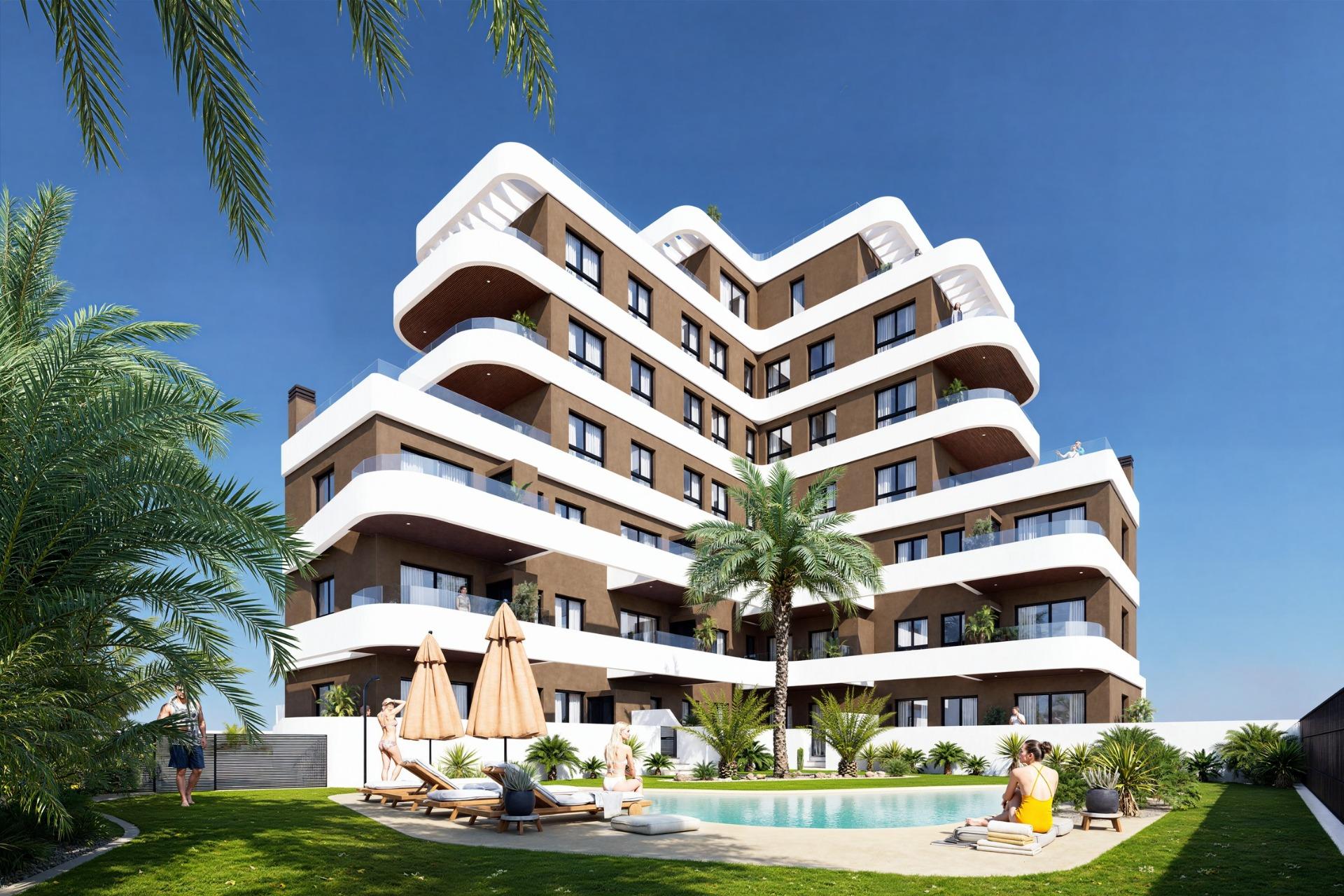 For sale - 2 Bedroom 2 Bathroom Apartment in Guardamar del Segura - Camino del Puerto  - Alicante