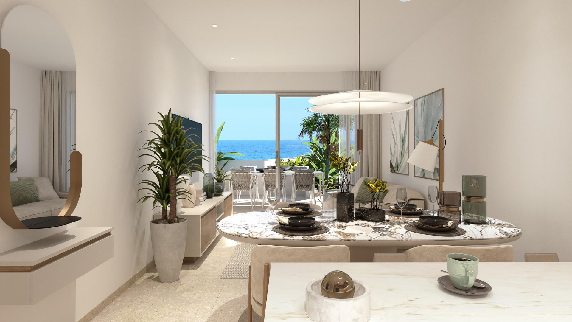 For sale - 2 Bedroom 1 Bathroom Penthouse in Pilar de La Horadada - Mil Palmeras  - Alicante