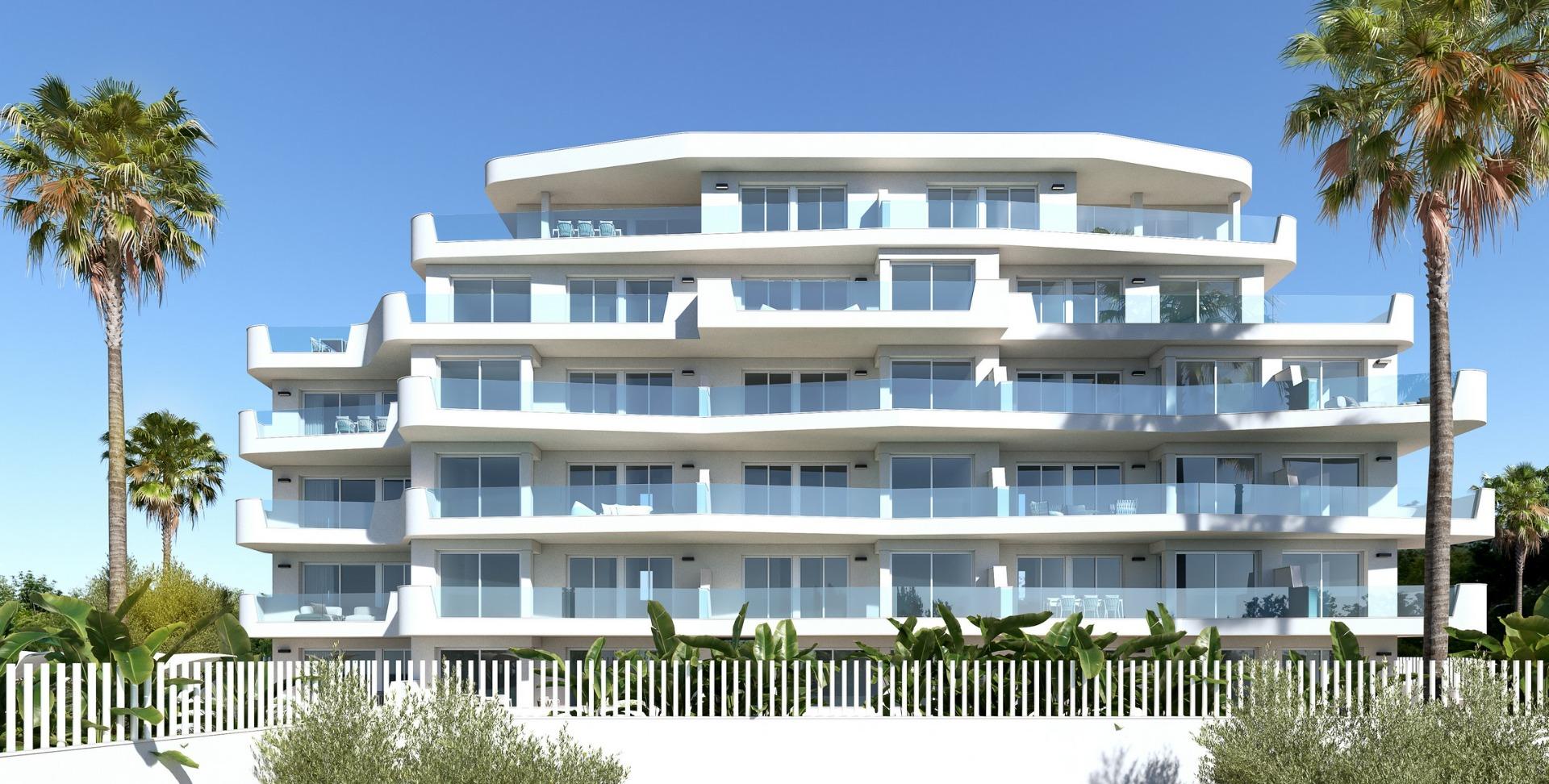 For sale - 2 Bedroom 1 Bathroom Apartment in Pilar de La Horadada - Mil Palmeras  - Alicante