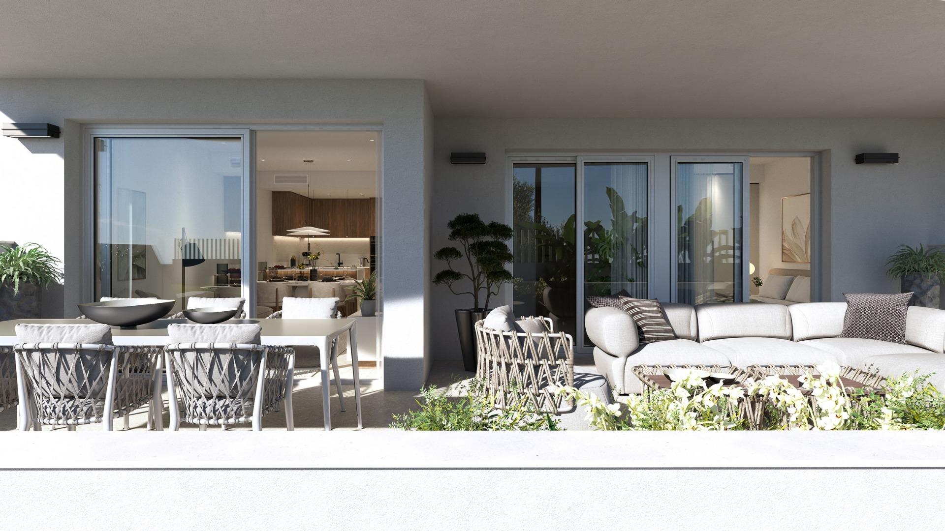 For sale - 2 Bedroom 1 Bathroom Apartment in Pilar de La Horadada - Mil Palmeras  - Alicante