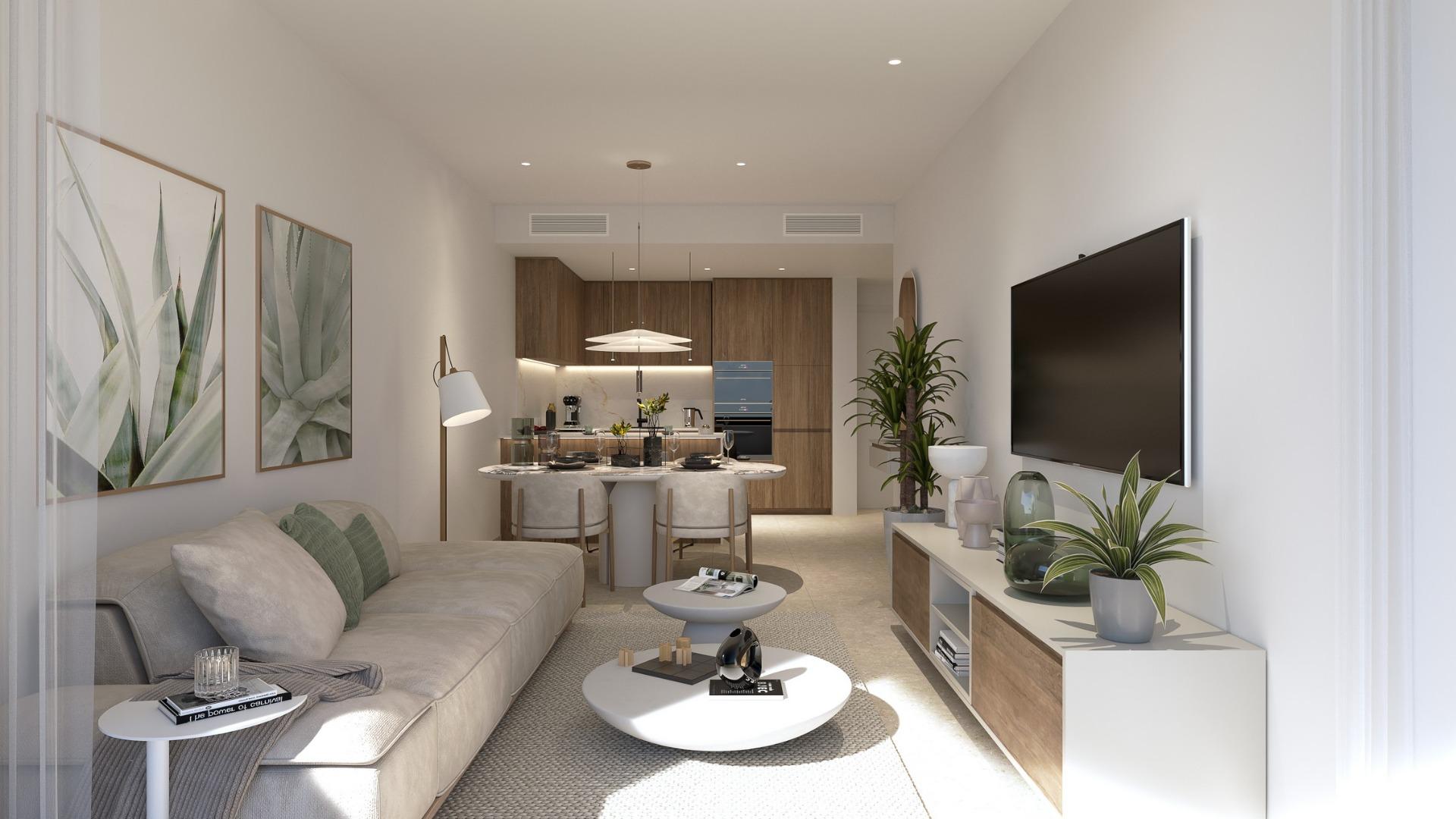 For sale - 2 Bedroom 1 Bathroom Apartment in Pilar de La Horadada - Mil Palmeras  - Alicante