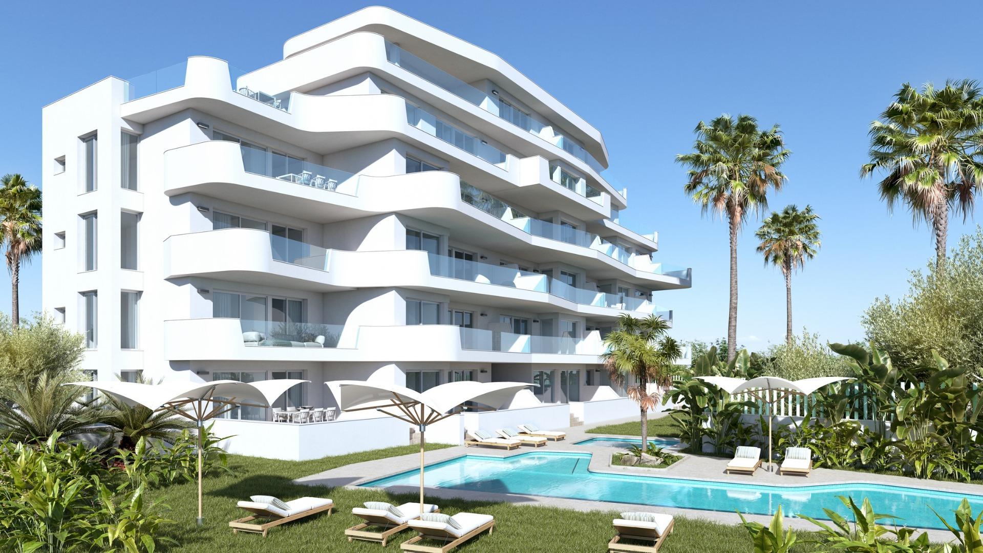 For sale - 2 Bedroom 1 Bathroom Apartment in Pilar de La Horadada - Mil Palmeras  - Alicante