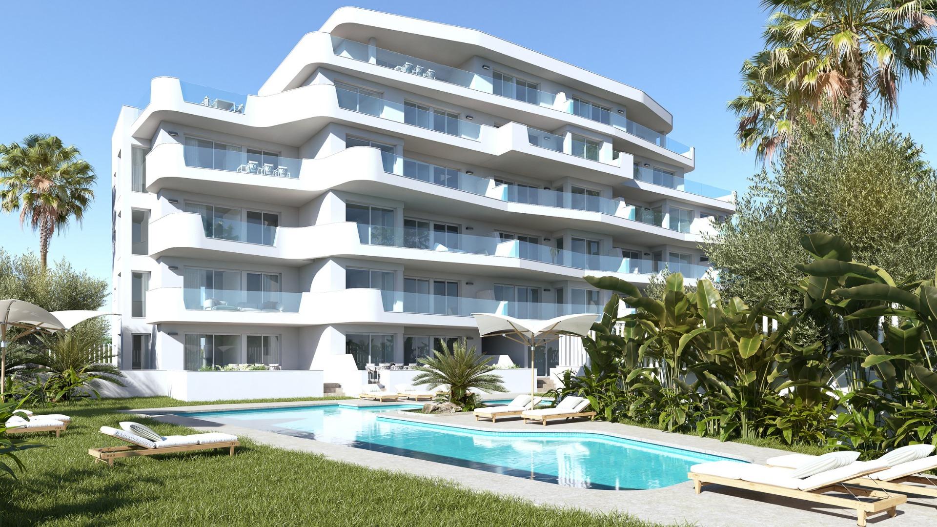 For sale - 2 Bedroom 1 Bathroom Apartment in Pilar de La Horadada - Mil Palmeras  - Alicante