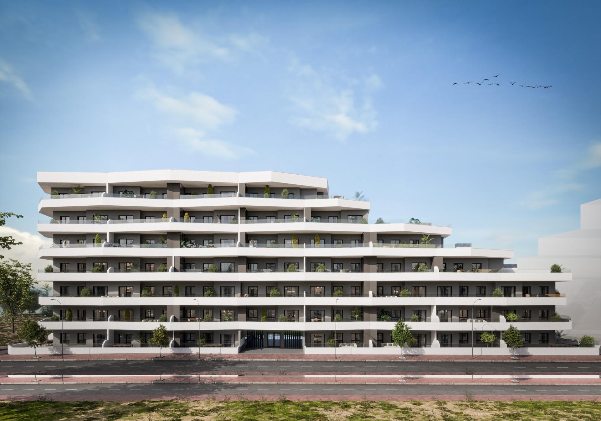 For sale - 2 Bedroom 2 Bathroom Penthouse in San Miguel de Salinas - Pueblo  - Alicante