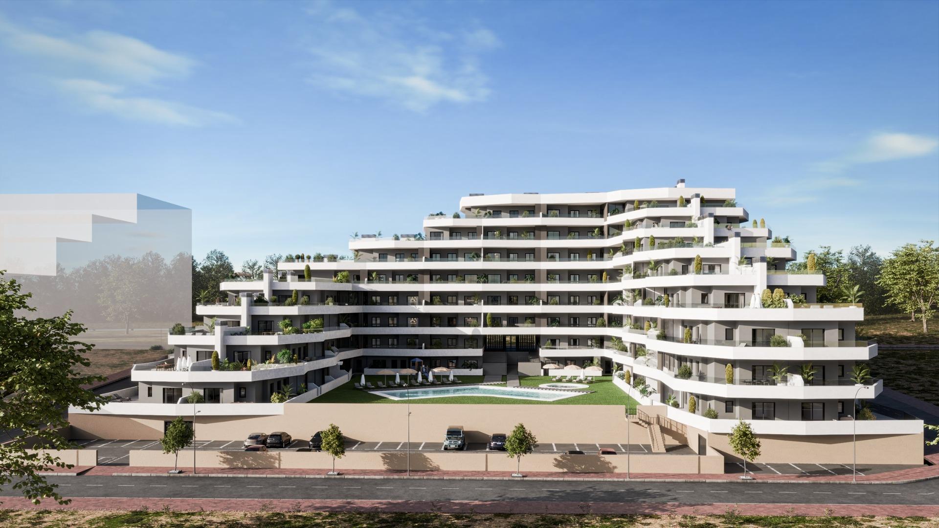 For sale - 2 Bedroom 2 Bathroom Penthouse in San Miguel de Salinas - Pueblo  - Alicante