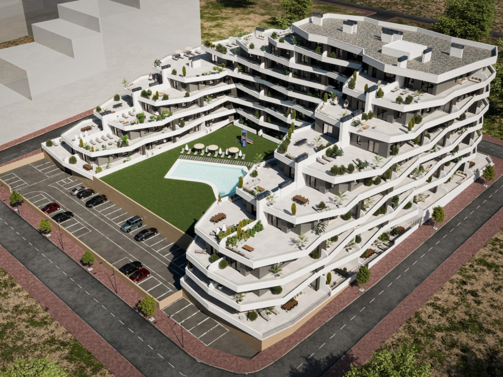 2 Bedroom 2 Bathroom Penthouse in San Miguel de Salinas