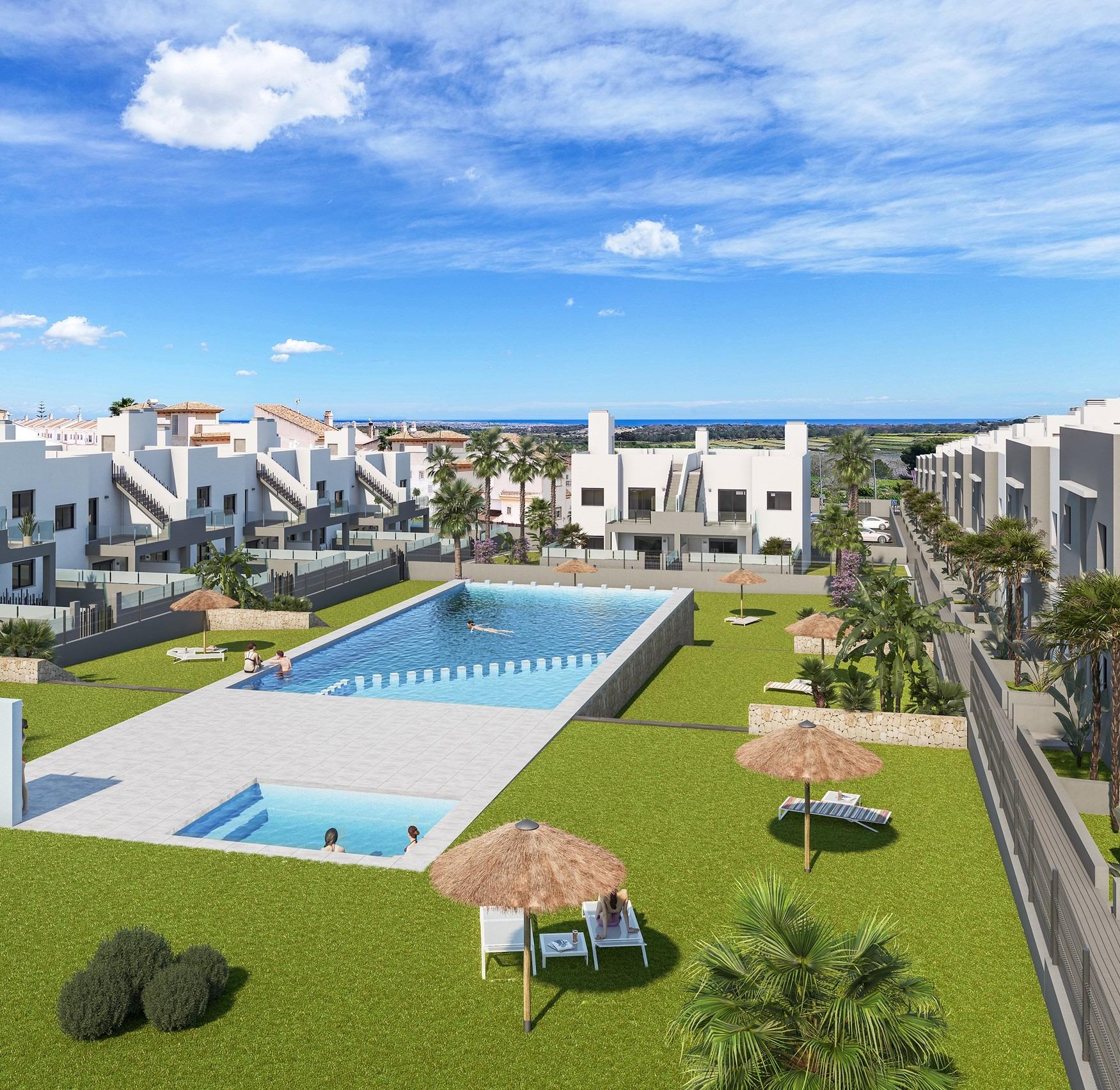 For sale - 2 Bedroom 2 Bathroom Bungalow in San Miguel de Salinas - La Cañada  - Alicante