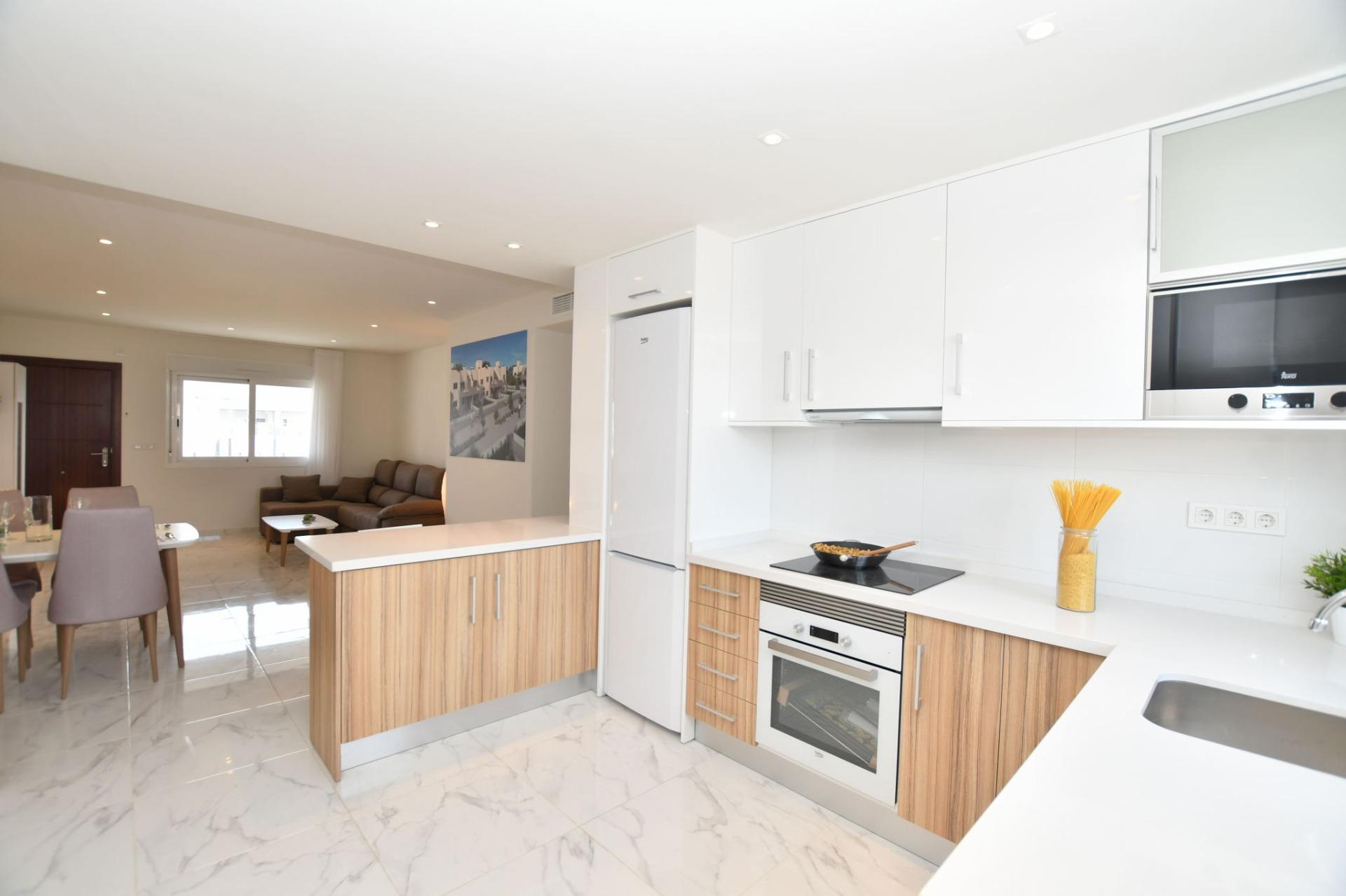 For sale - 2 Bedroom 2 Bathroom Bungalow in San Miguel de Salinas - La Cañada  - Alicante