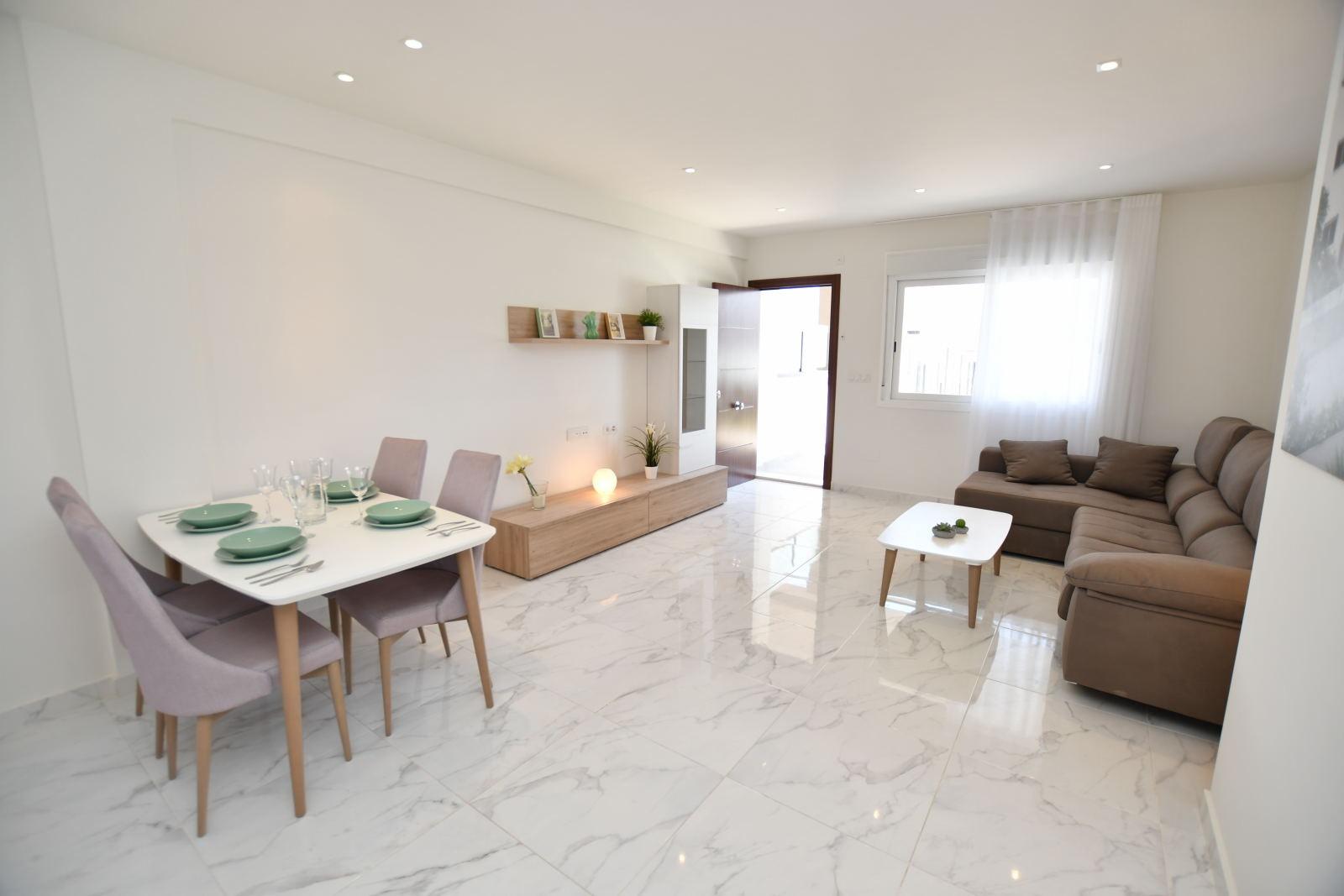 For sale - 2 Bedroom 2 Bathroom Bungalow in San Miguel de Salinas - La Cañada  - Alicante