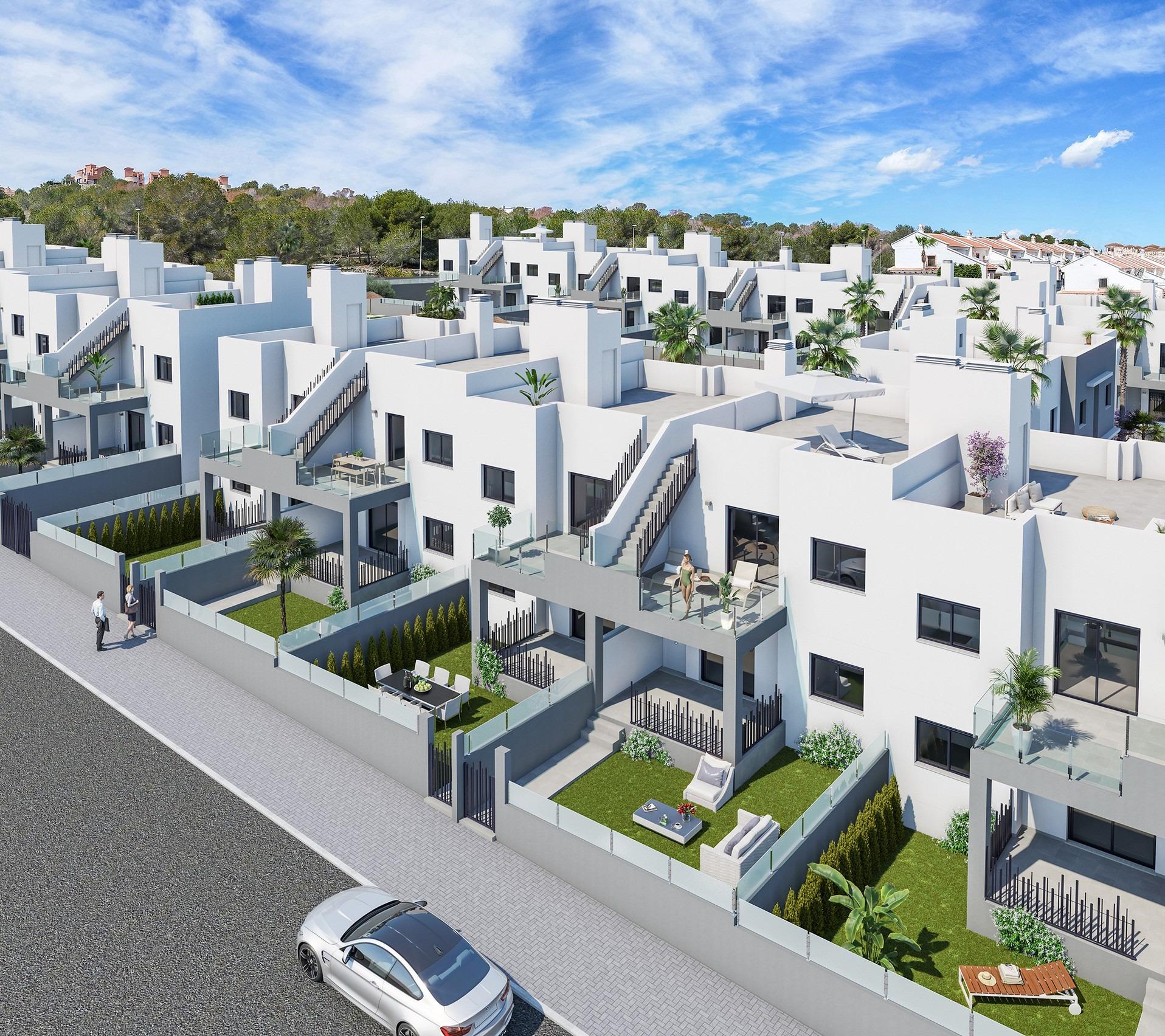 For sale - 2 Bedroom 2 Bathroom Bungalow in San Miguel de Salinas - La Cañada  - Alicante