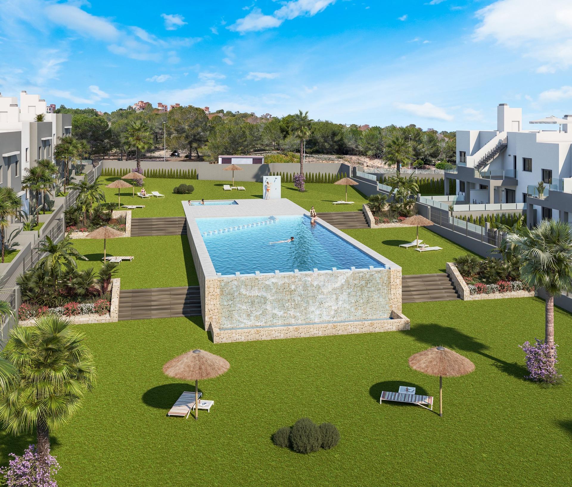 For sale - 2 Bedroom 2 Bathroom Bungalow in San Miguel de Salinas - La Cañada  - Alicante