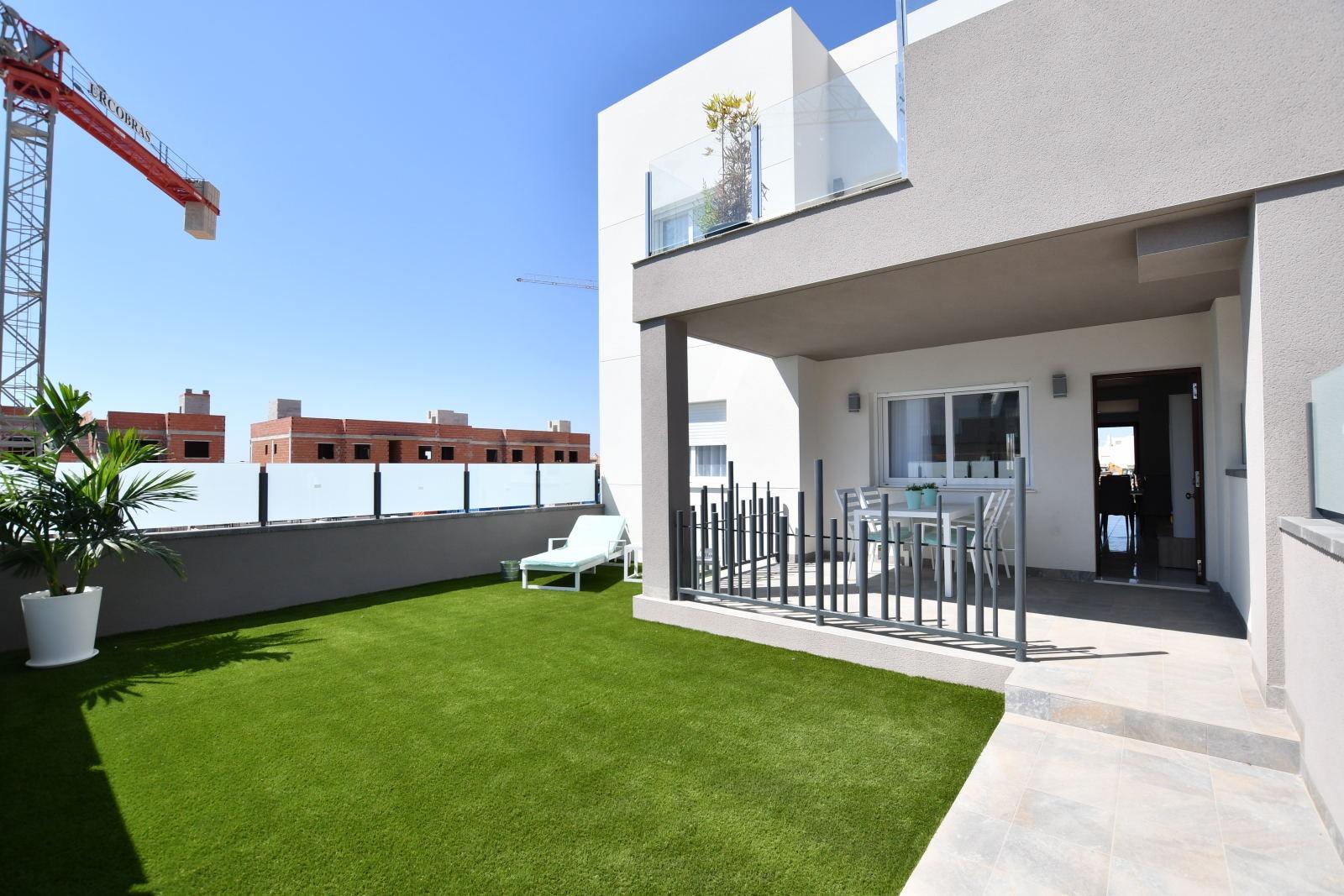 For sale - 2 Bedroom 2 Bathroom Bungalow in San Miguel de Salinas - La Cañada  - Alicante
