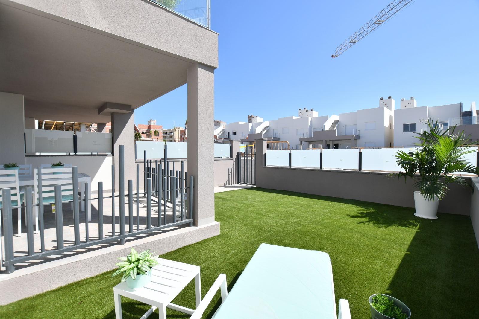 For sale - 2 Bedroom 2 Bathroom Bungalow in San Miguel de Salinas - La Cañada  - Alicante