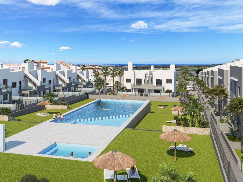 2 Bedroom 2 Bathroom Bungalow in San Miguel de Salinas